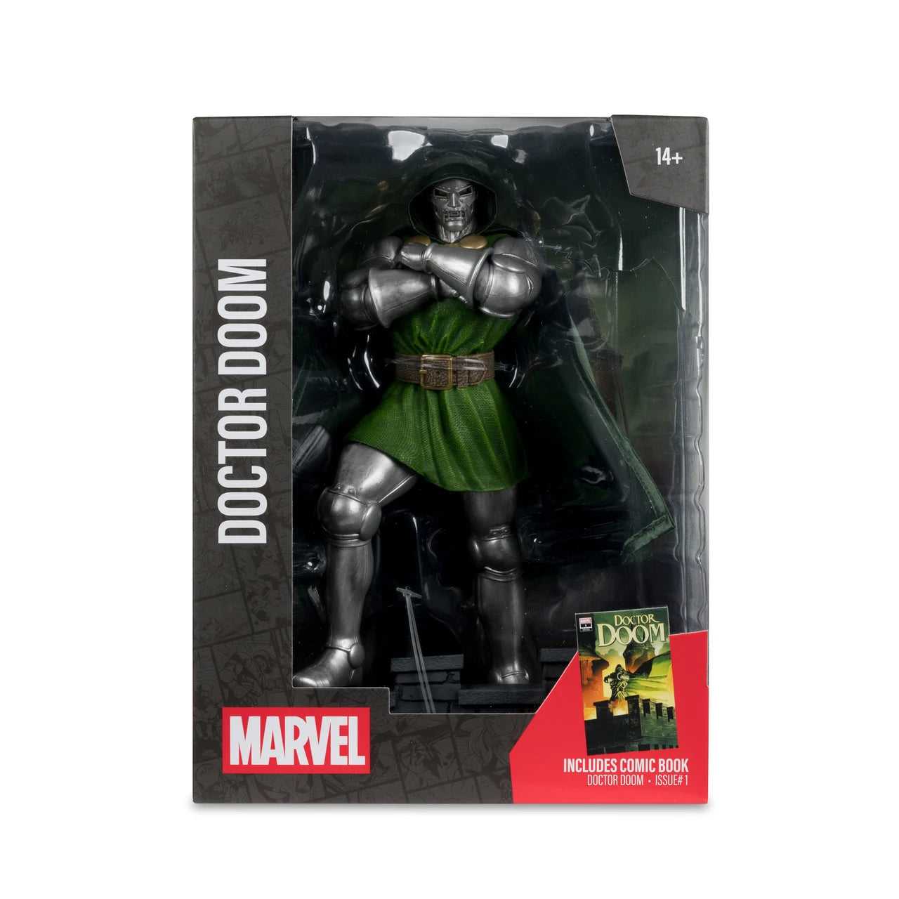 McFarlane Marvel Collection 1:6 Doctor Doom (Doctor Doom #1) Wave 8 Statue
