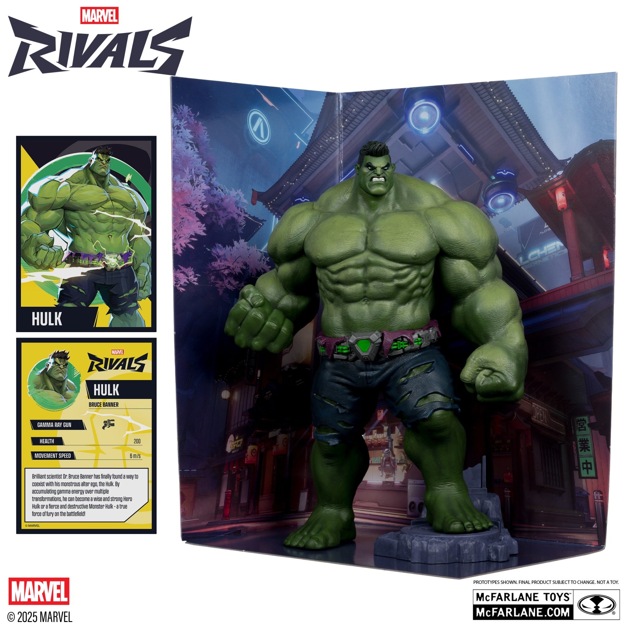 Mcfarlane - Hulk(Marvel Rivals) – 1:6 Scale Collectible