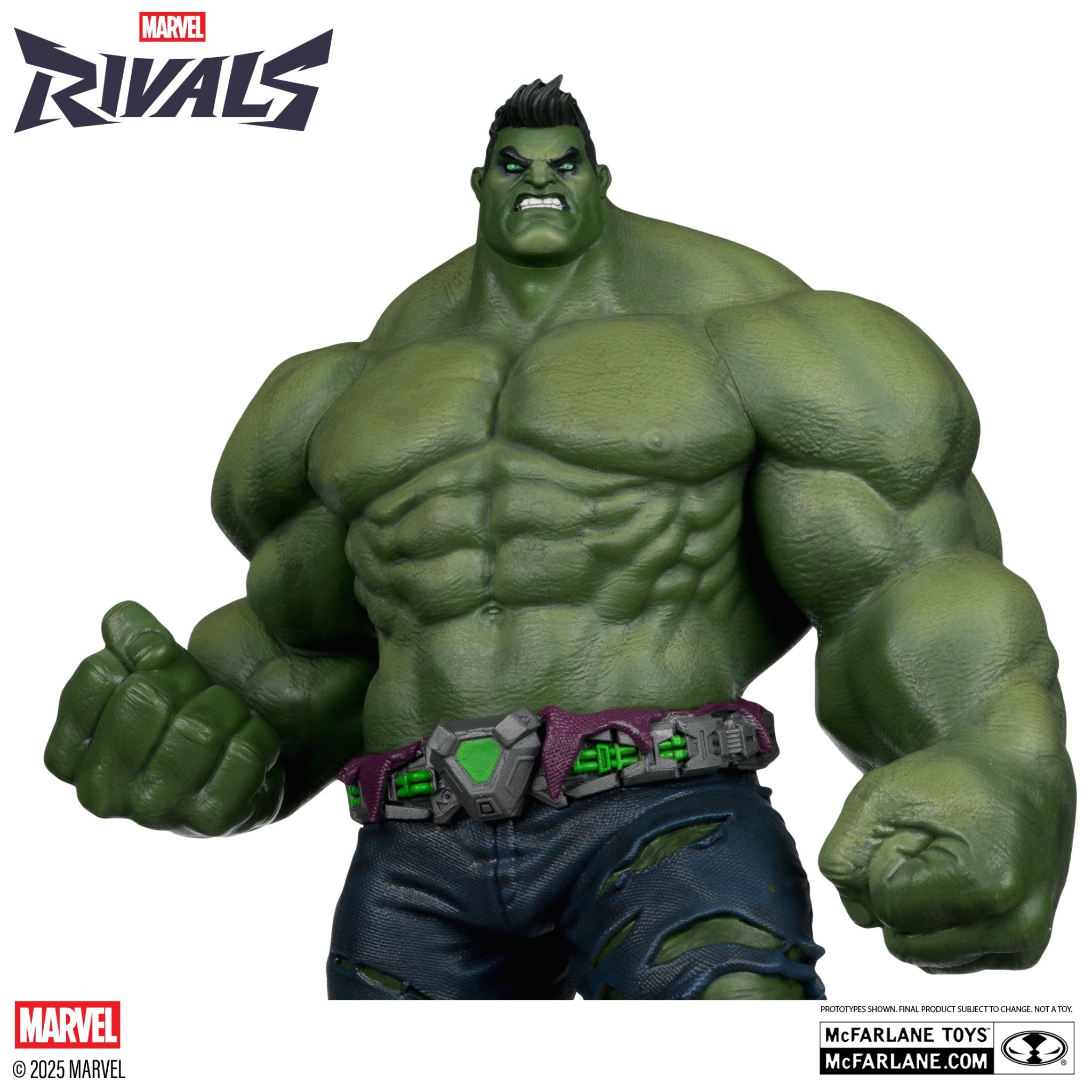 Mcfarlane - Hulk(Marvel Rivals) – 1:6 Scale Collectible