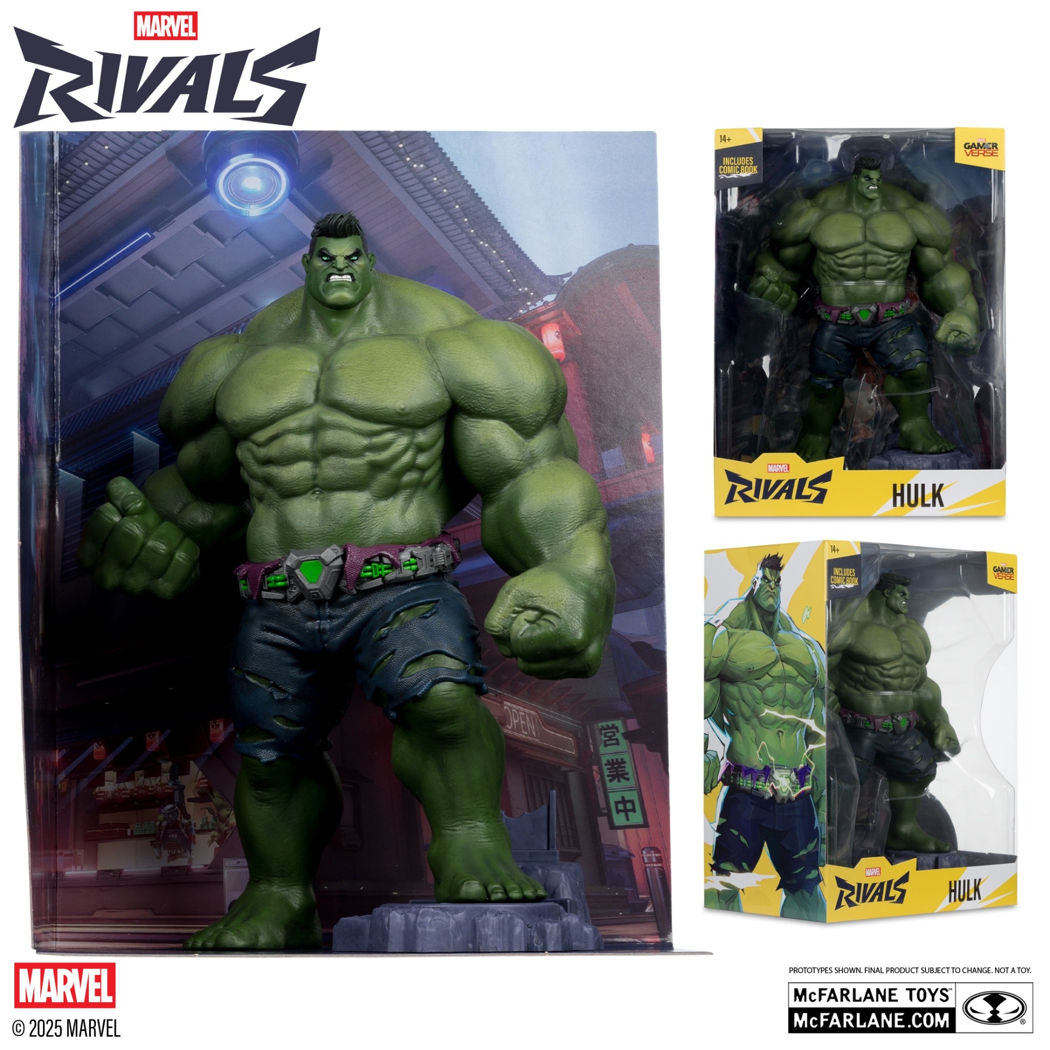 Mcfarlane - Hulk(Marvel Rivals) – 1:6 Scale Collectible