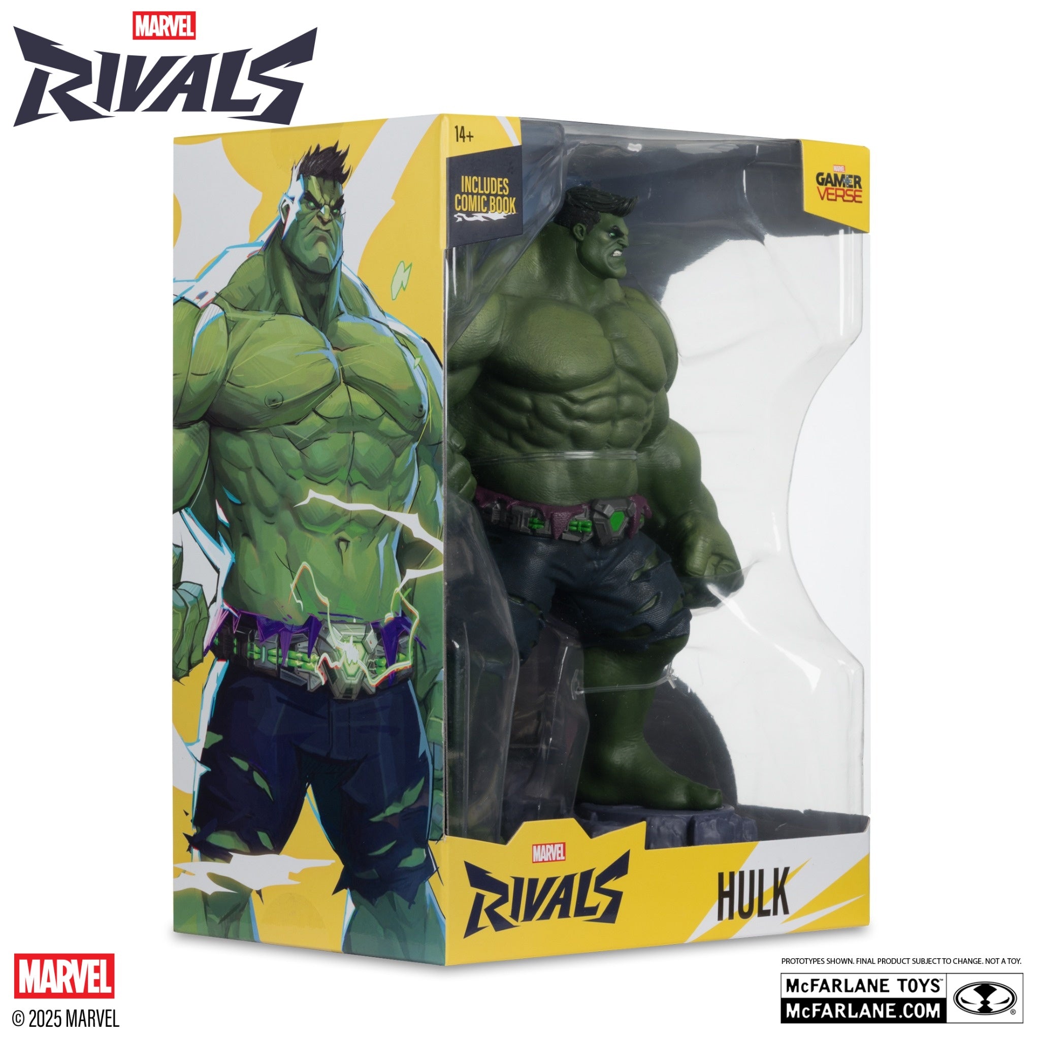 Mcfarlane - Hulk(Marvel Rivals) – 1:6 Scale Collectible