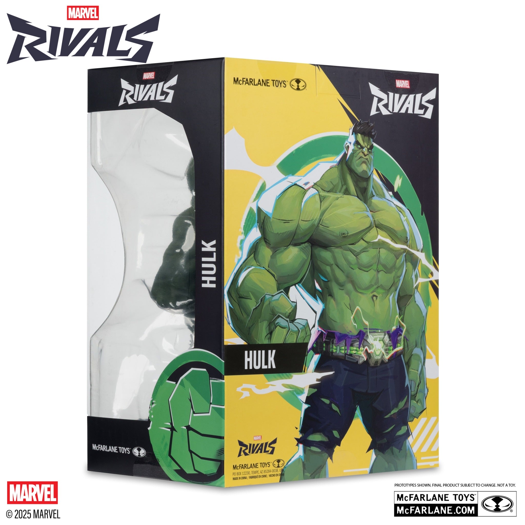 Mcfarlane - Hulk(Marvel Rivals) – 1:6 Scale Collectible