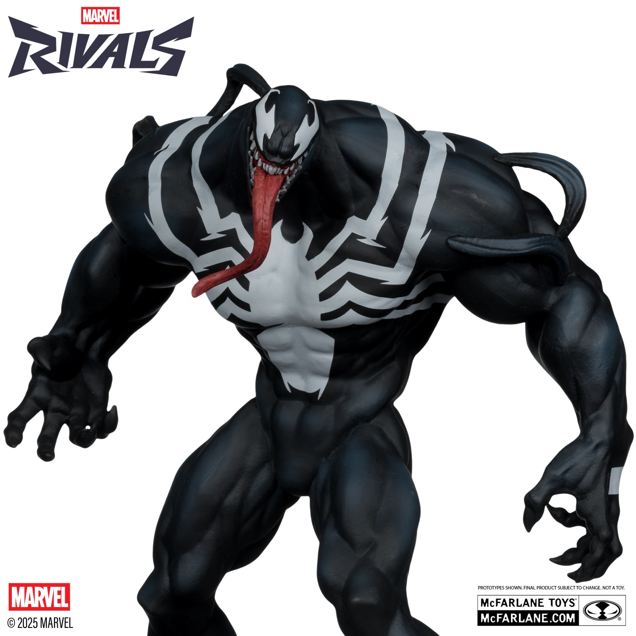 Mcfarlane - Venom (Marvel Rivals) – 1:6 Scale Collectible