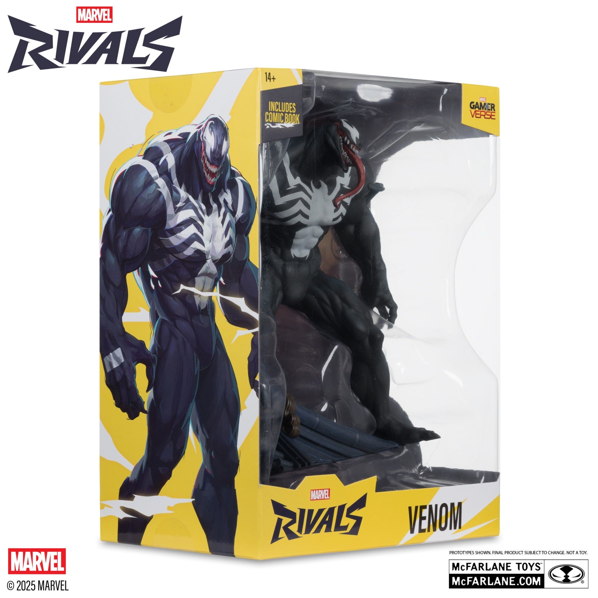 Mcfarlane - Venom (Marvel Rivals) – 1:6 Scale Collectible