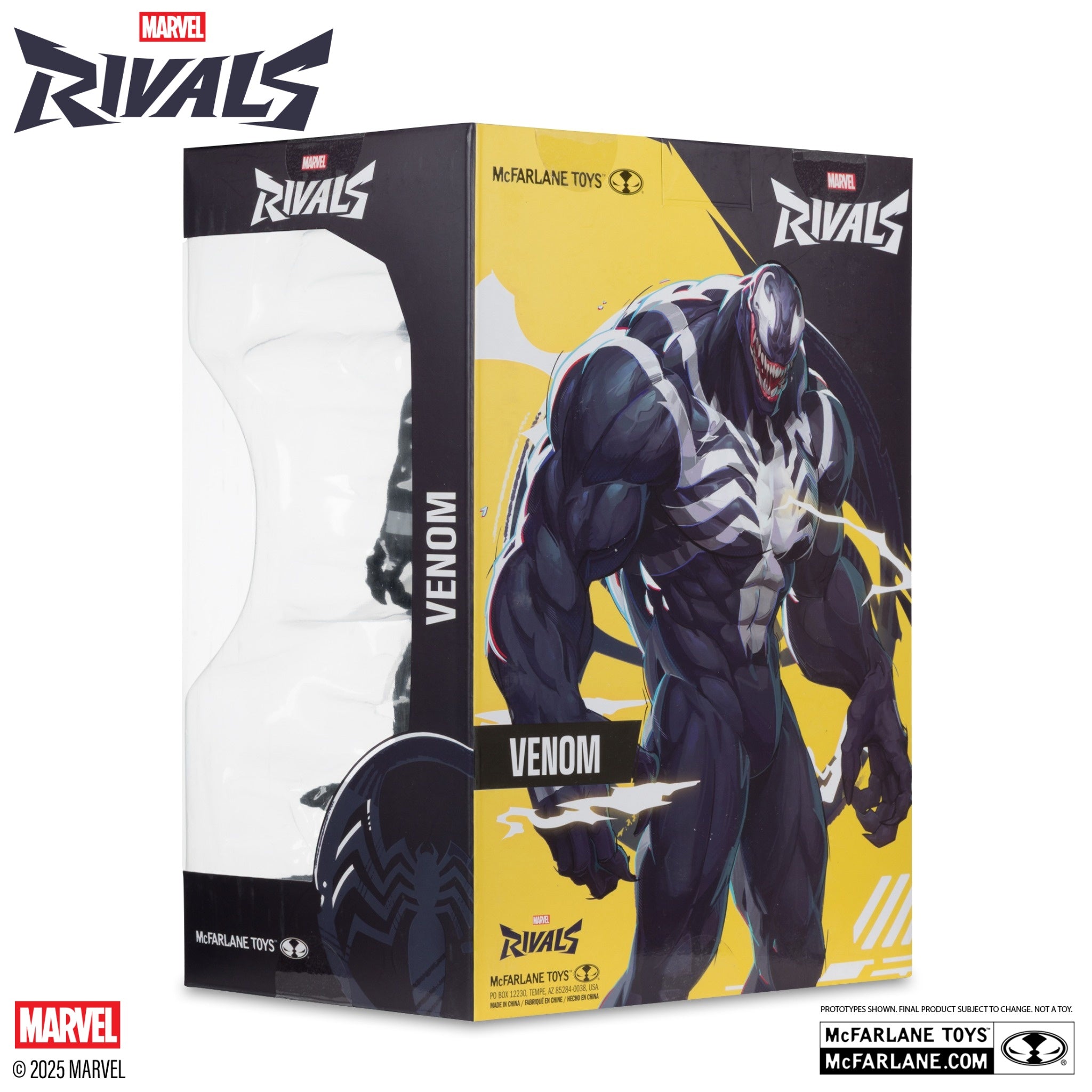 Mcfarlane - Venom (Marvel Rivals) – 1:6 Scale Collectible