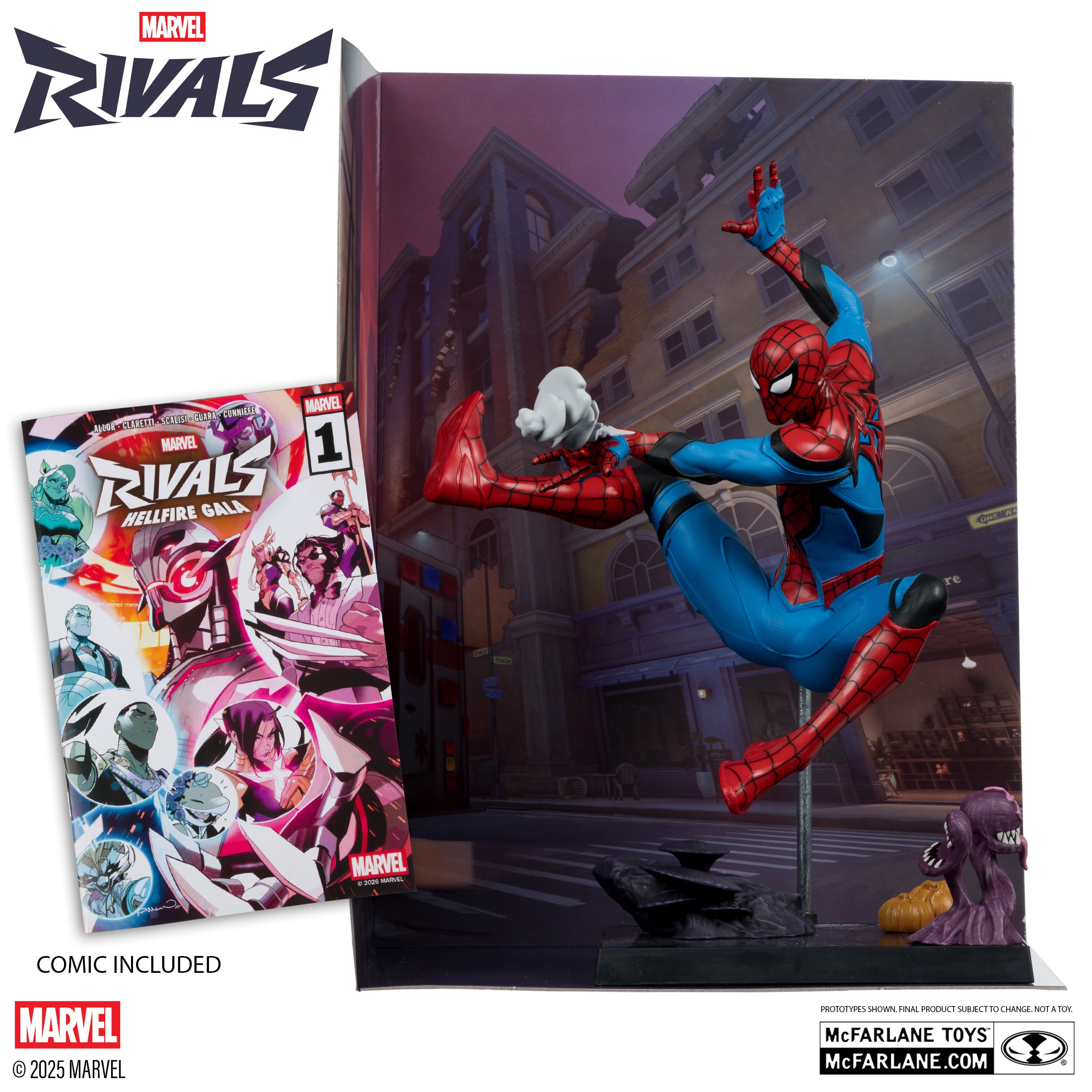 Mcfarlane - Spider-Man (Marvel Rivals) – 1:6 Scale Collectible