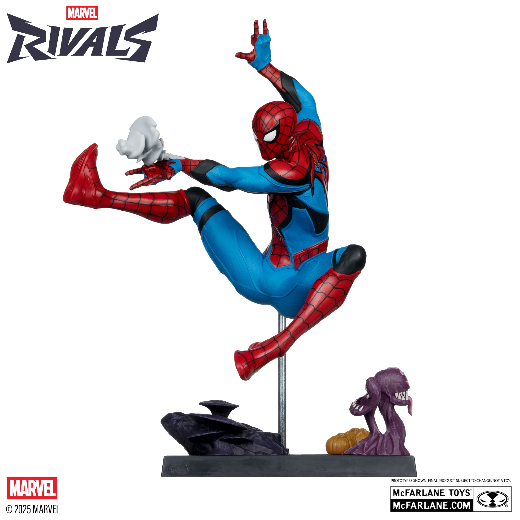 Mcfarlane - Spider-Man (Marvel Rivals) – 1:6 Scale Collectible