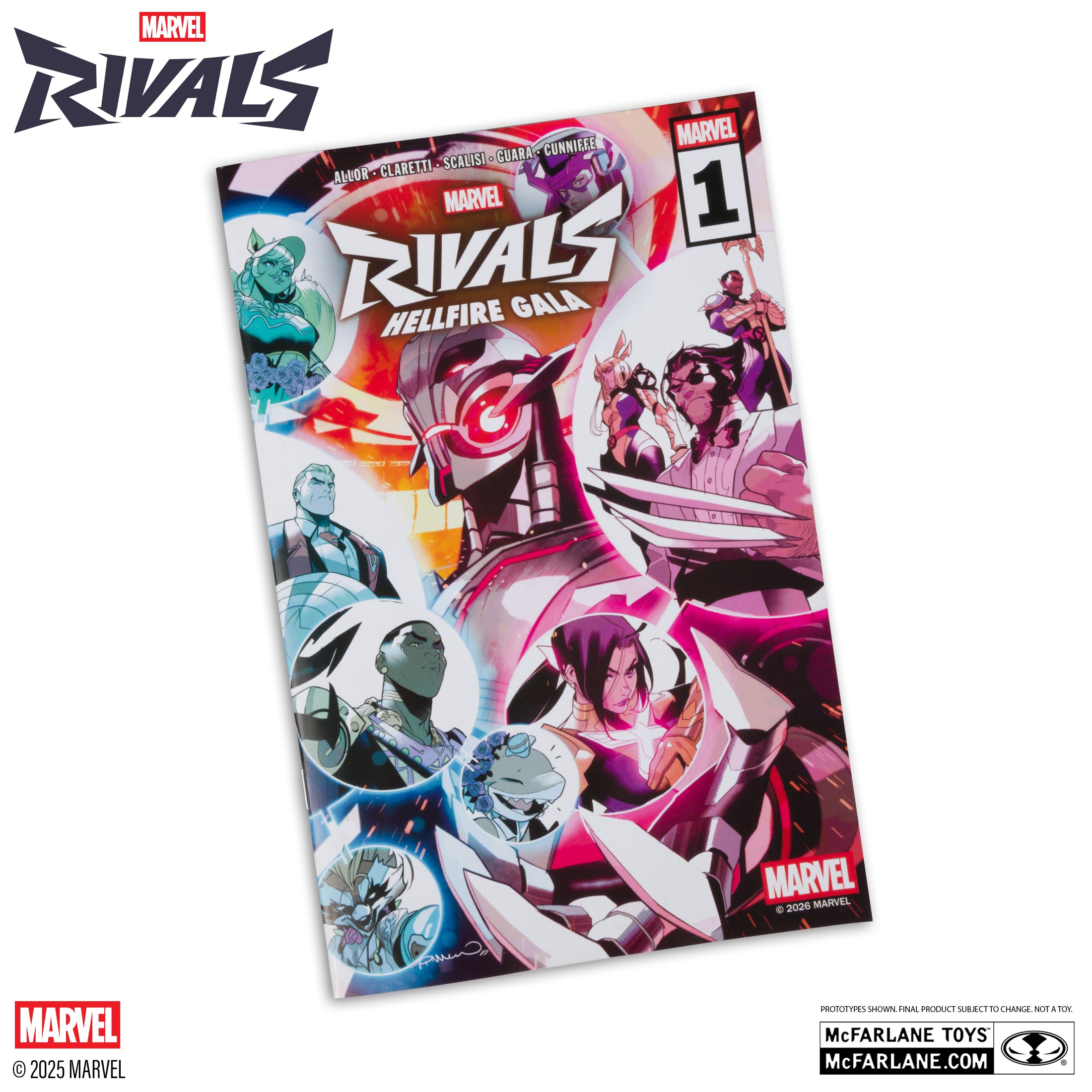 Mcfarlane - Spider-Man (Marvel Rivals) – 1:6 Scale Collectible