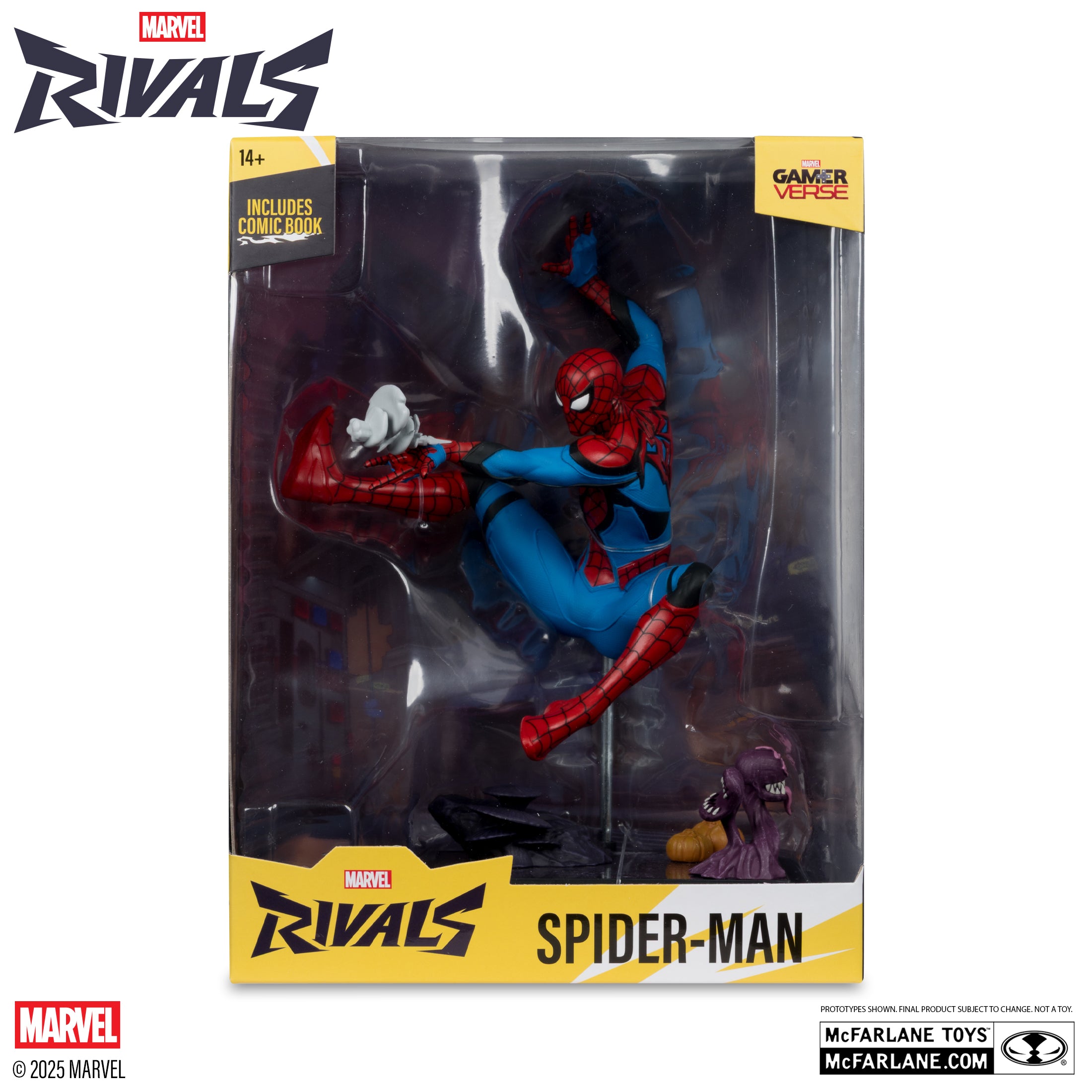 Mcfarlane - Spider-Man (Marvel Rivals) – 1:6 Scale Collectible