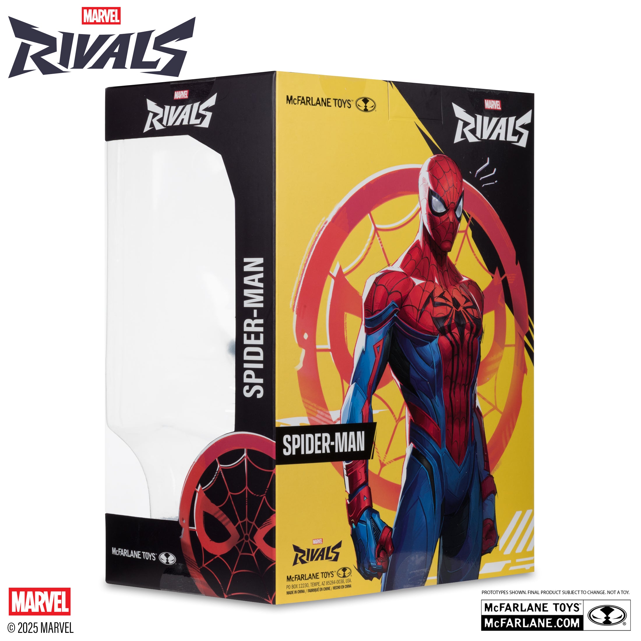 Mcfarlane - Spider-Man (Marvel Rivals) – 1:6 Scale Collectible