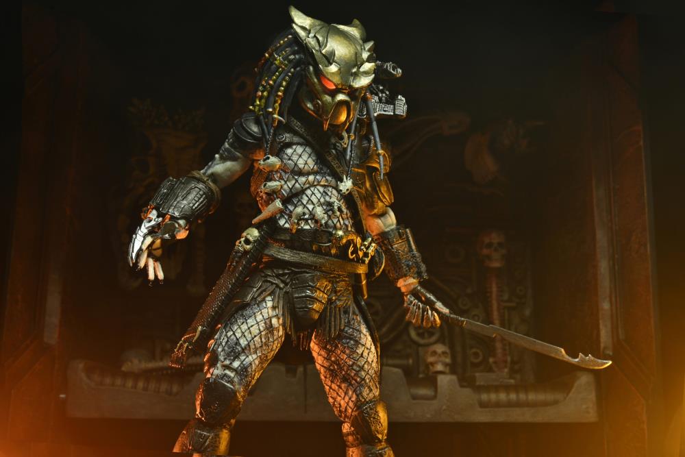 NECA: Predator 2 - Ultimate Elder Predator Action Figure