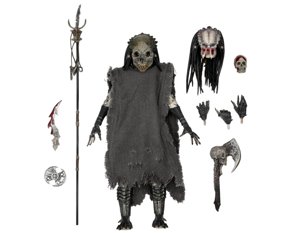 NECA: Predator 2 - Ultimate Shaman Predator Action Figure