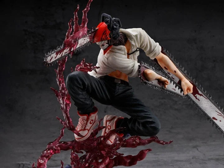 Bandai Figuarts Zero: Chainsaw Man - Chainsaw Man statue