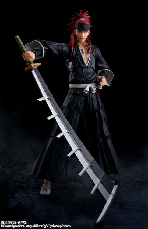 Bandai S.H. Figuarts: Bleach: Thousand-Year Blood War - Renji Abarai Action Figure