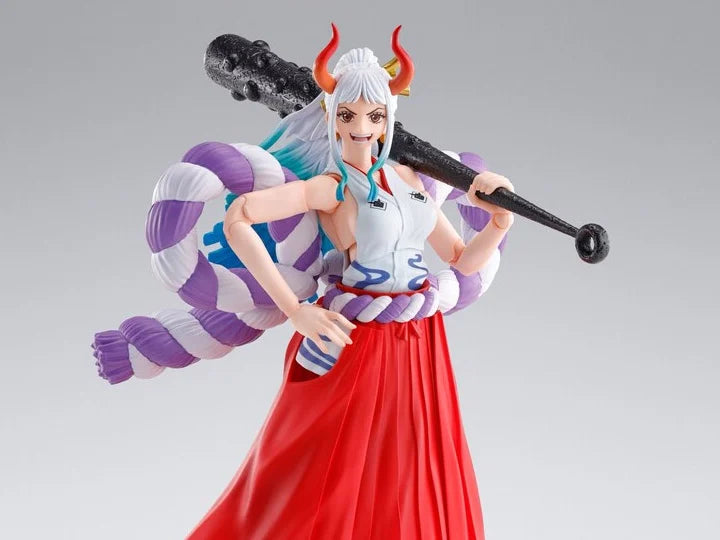 Bandai S.H.Figuarts: One Piece - Yamato Action Figure