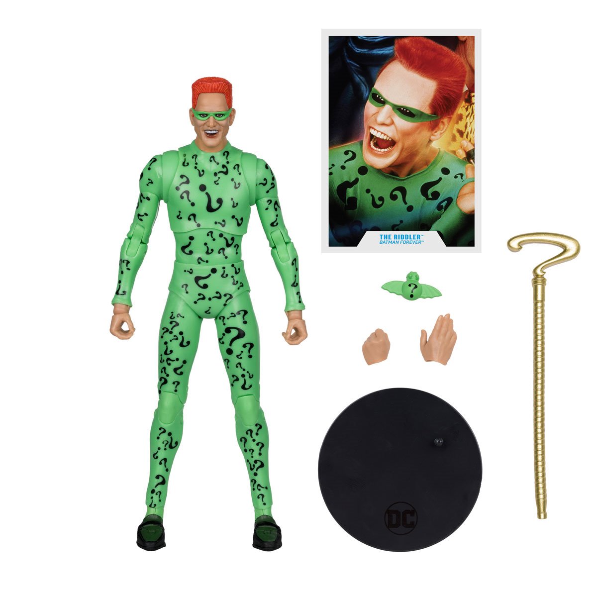 Mcfarlane DC Multiverse - Batman Forever The Riddler Action Figure