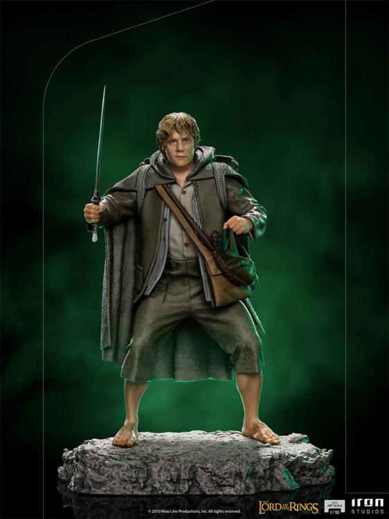 Iron Studios The Lord of the Rings Battle Diorama Series: Samwise Gamgee 1/10 Art Scale Limited Edition Statue