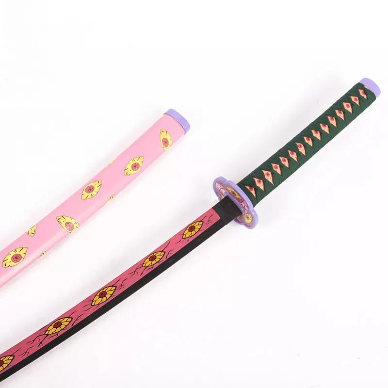 Demon Slayer - Kokishibo Nichrin Wooden Katana
