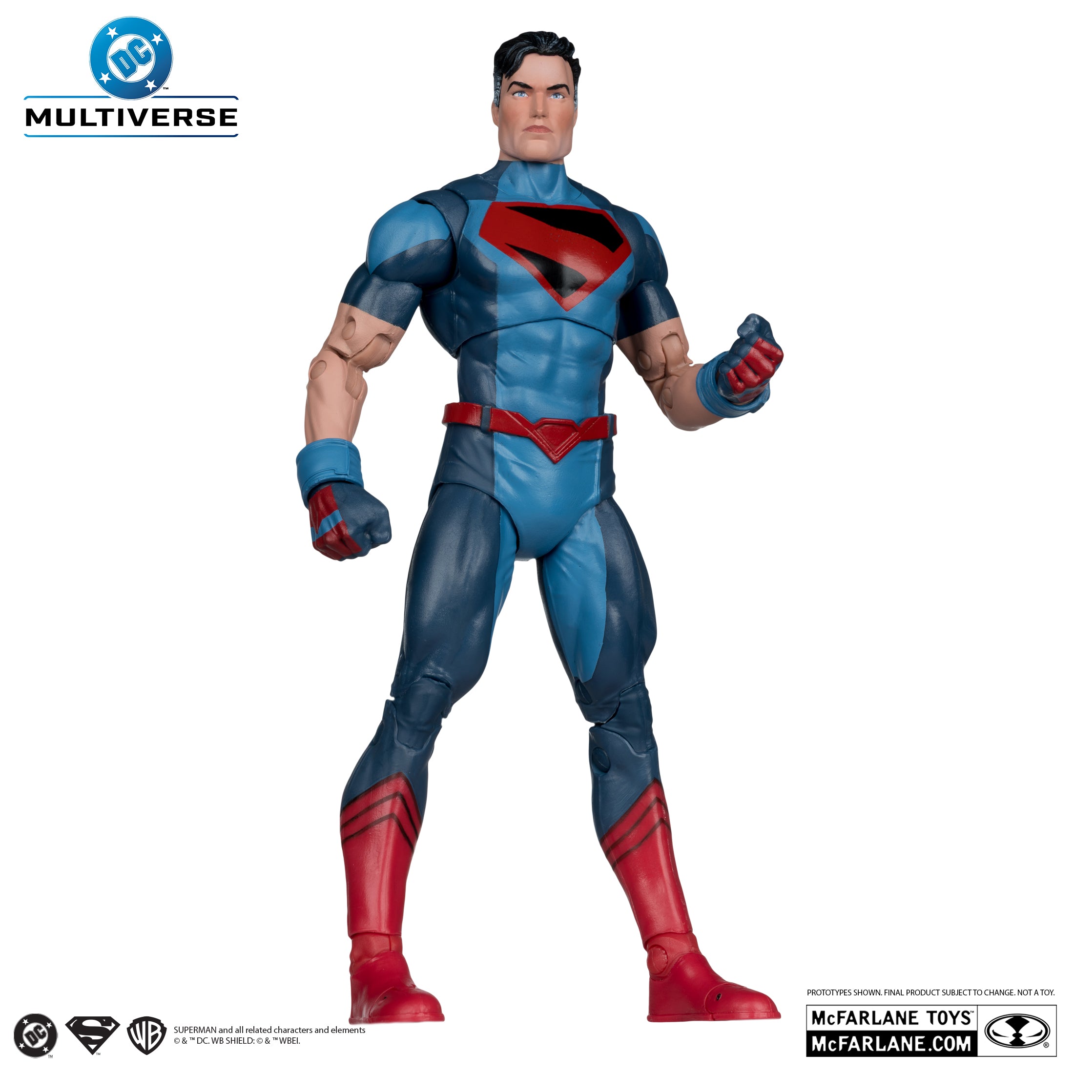 Mcfarlane DC Multiverse - Superman & The Authority –  Superman Action Figure