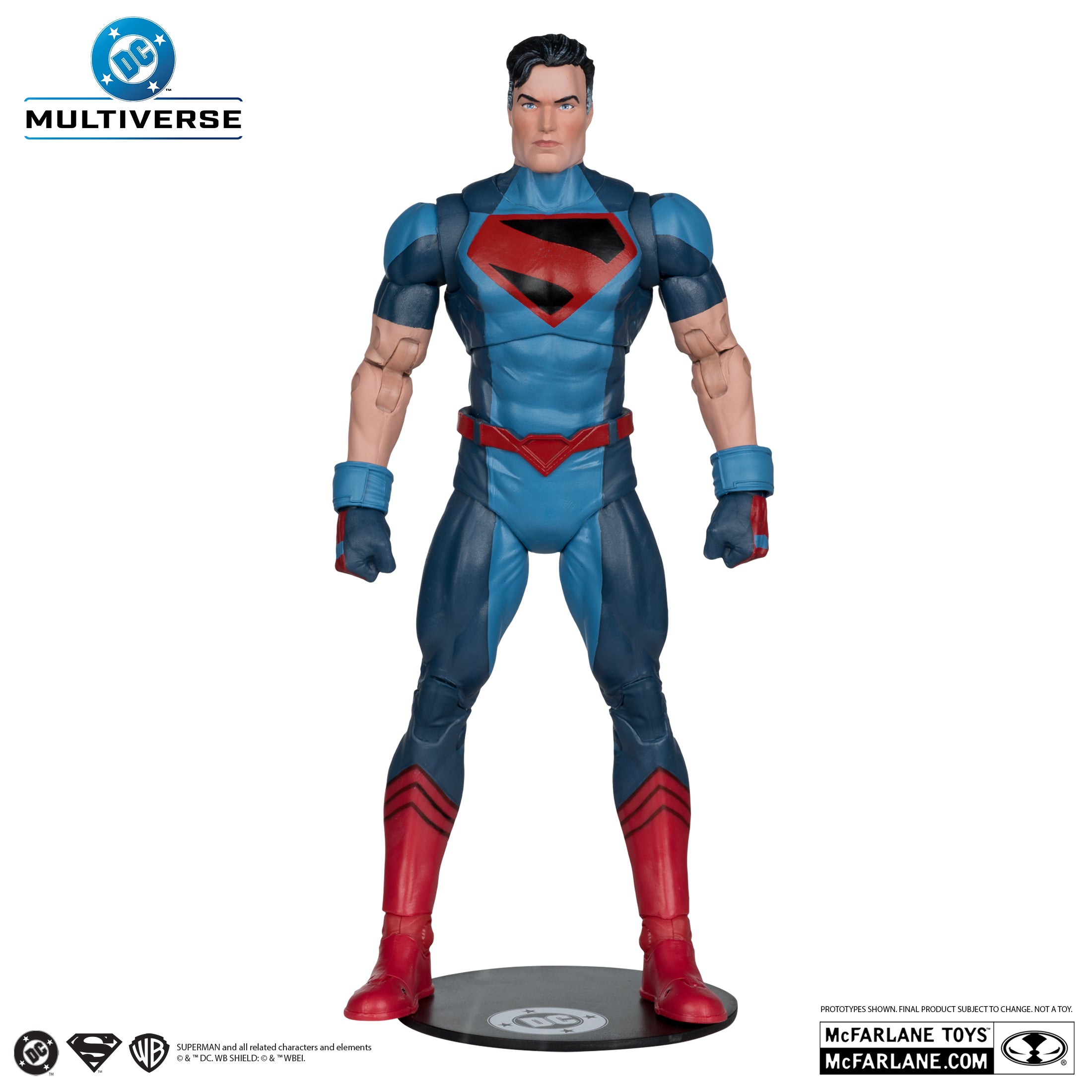 Mcfarlane DC Multiverse - Superman & The Authority –  Superman Action Figure
