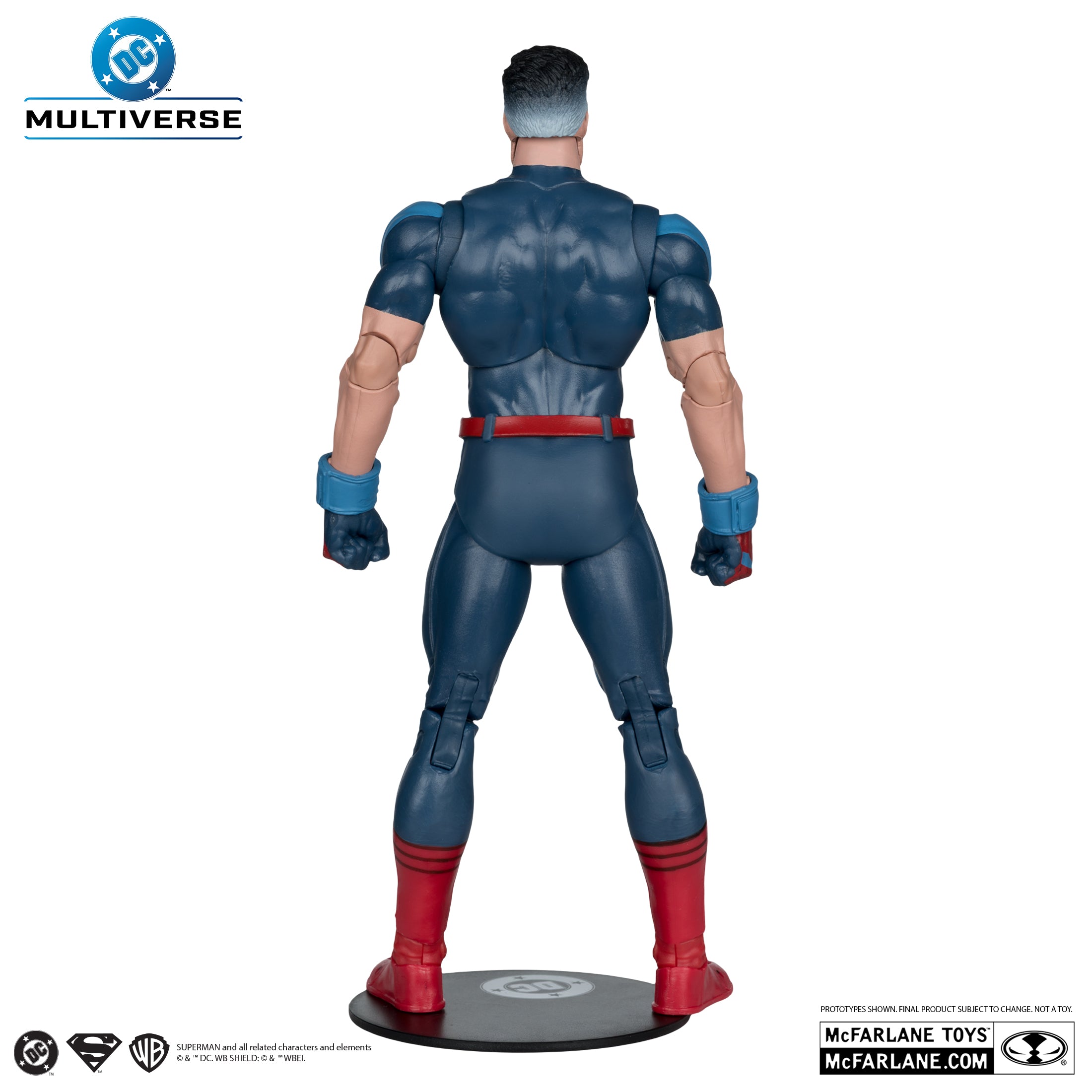 Mcfarlane DC Multiverse - Superman & The Authority –  Superman Action Figure