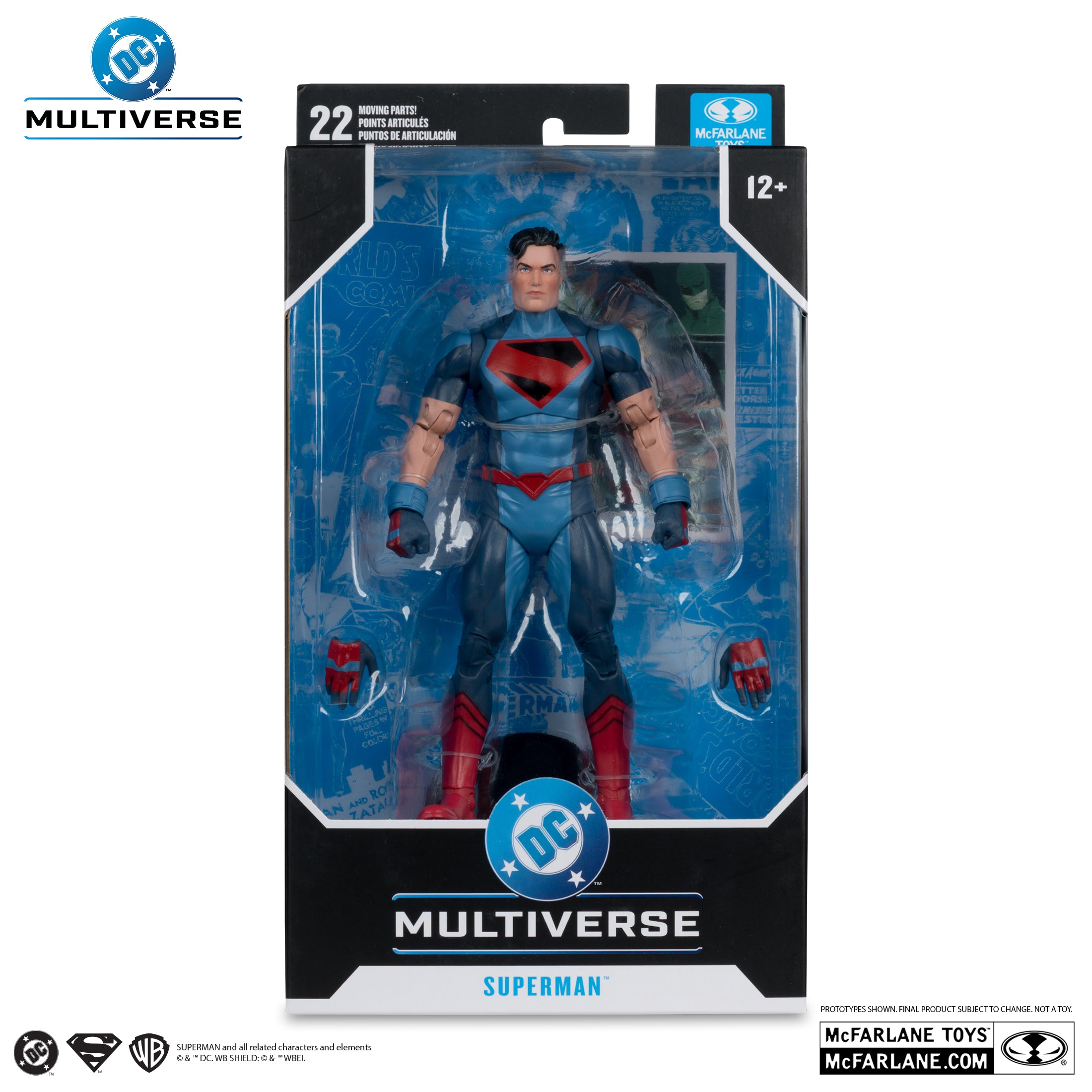 Mcfarlane DC Multiverse - Superman & The Authority –  Superman Action Figure