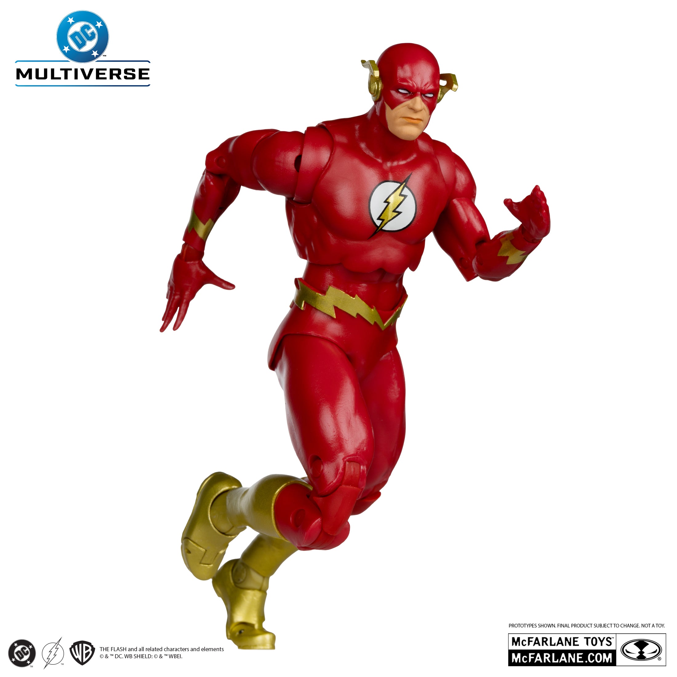Mcfarlane DC Multiverse - The Flash (Wally West) – Justice League: New World Order Action Figure