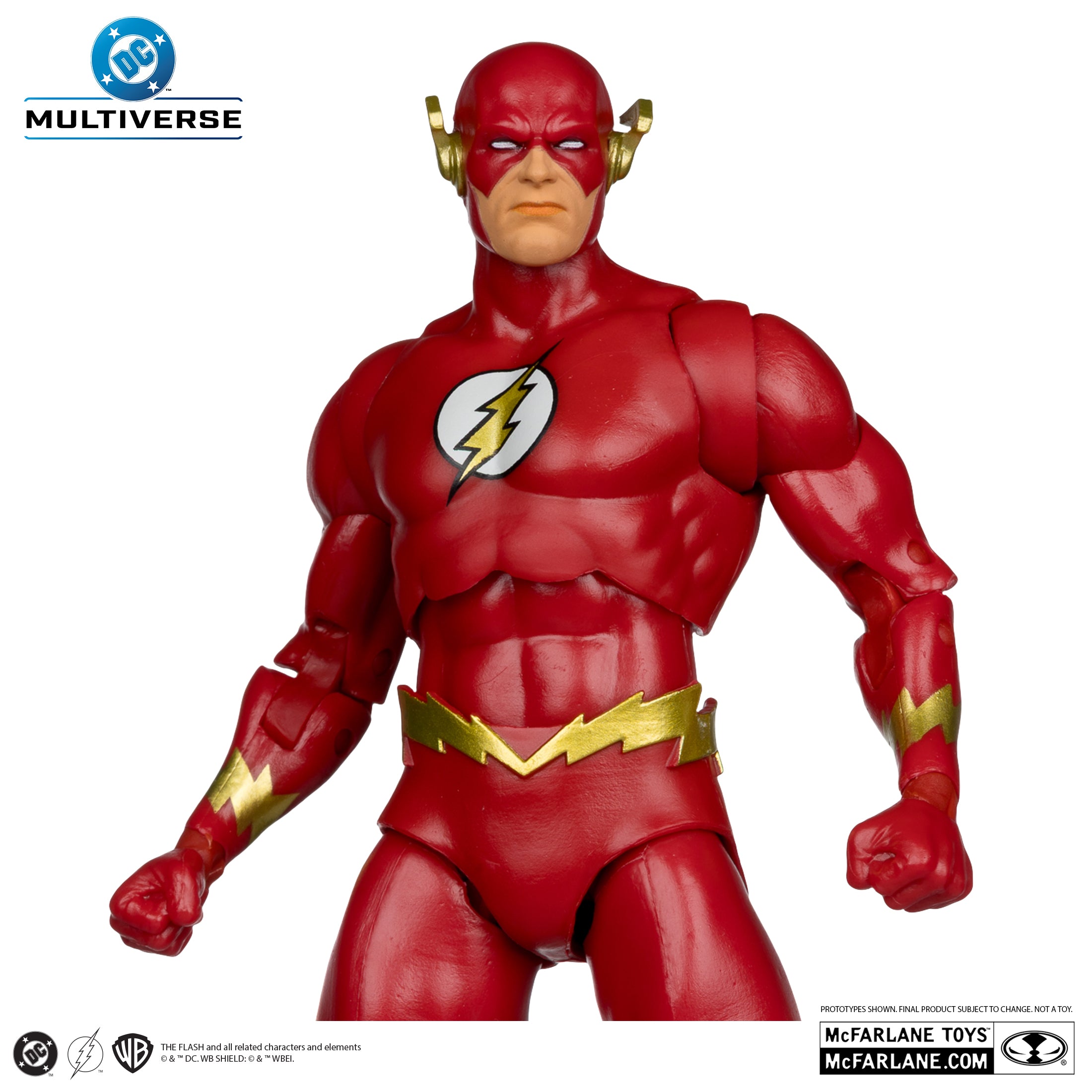 Mcfarlane DC Multiverse - The Flash (Wally West) – Justice League: New World Order Action Figure