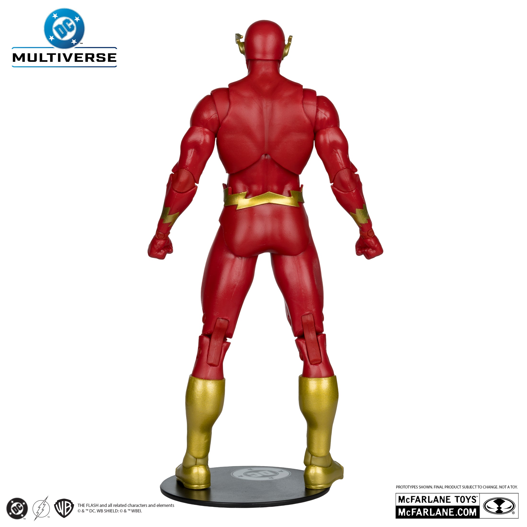 Mcfarlane DC Multiverse - The Flash (Wally West) – Justice League: New World Order Action Figure