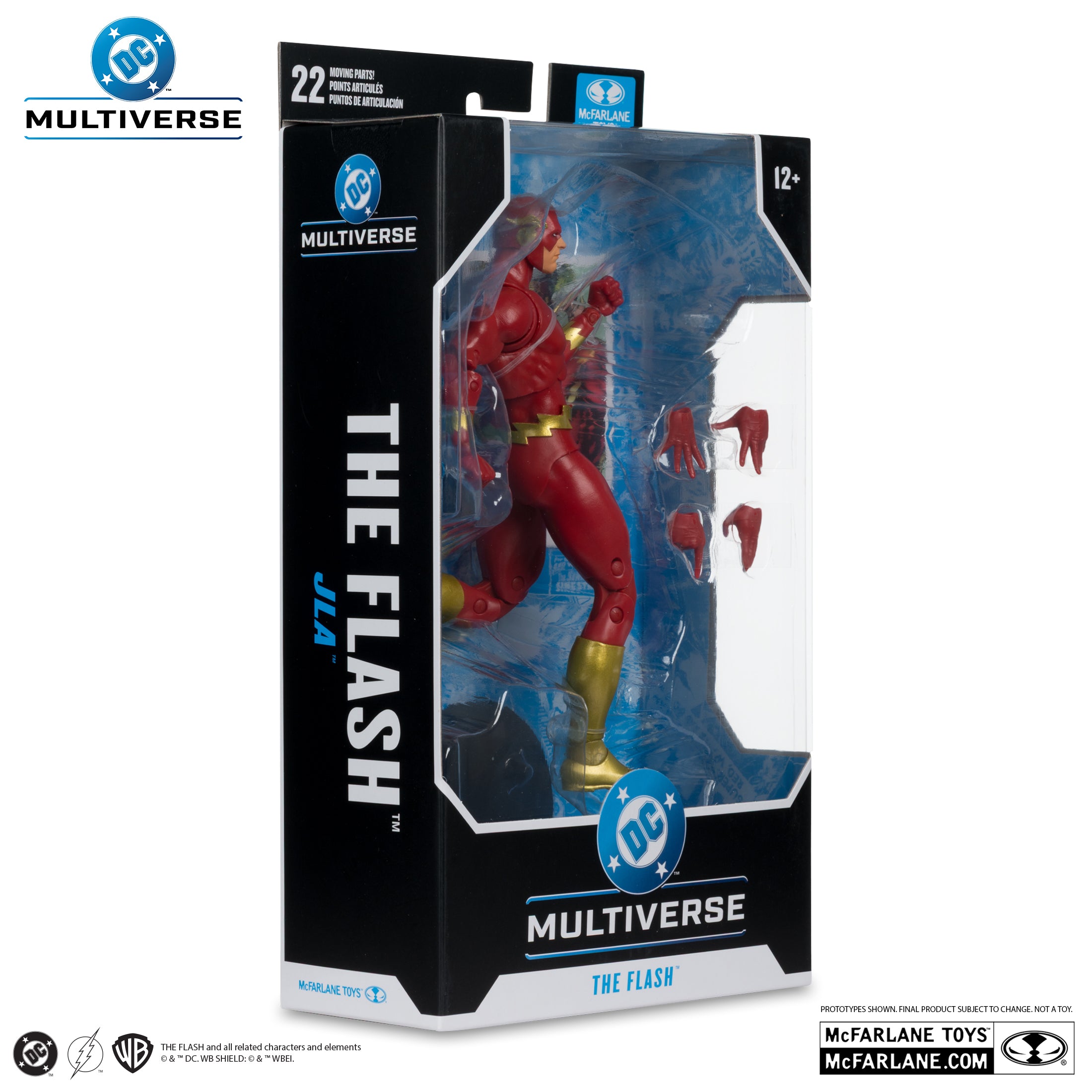 Mcfarlane DC Multiverse - The Flash (Wally West) – Justice League: New World Order Action Figure