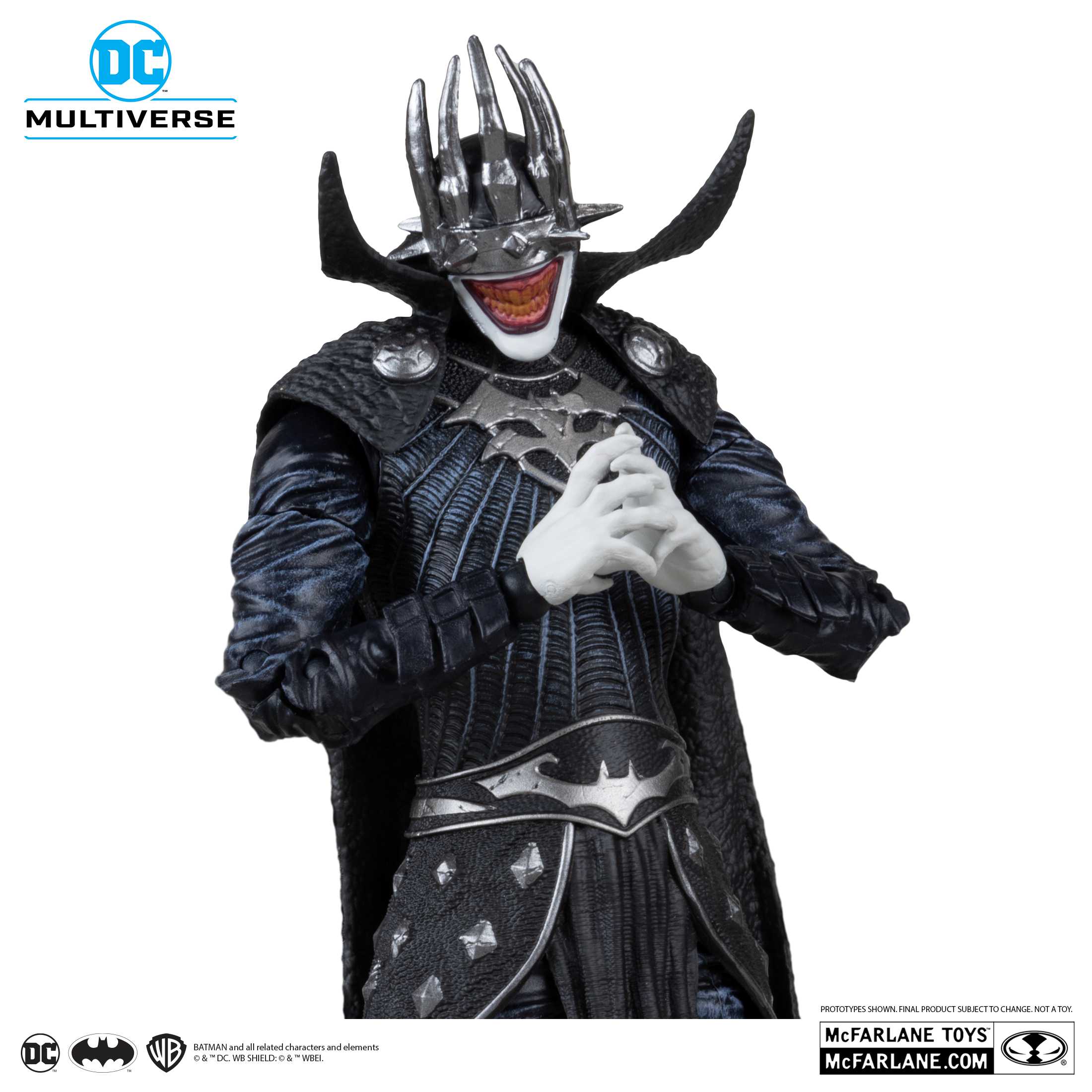 McFarlane DC Multiverse: Batman Who Laughs (Knight Armor) & The Merciless (Dark Multiverse) Collector Edition Action Figure 2-Pack