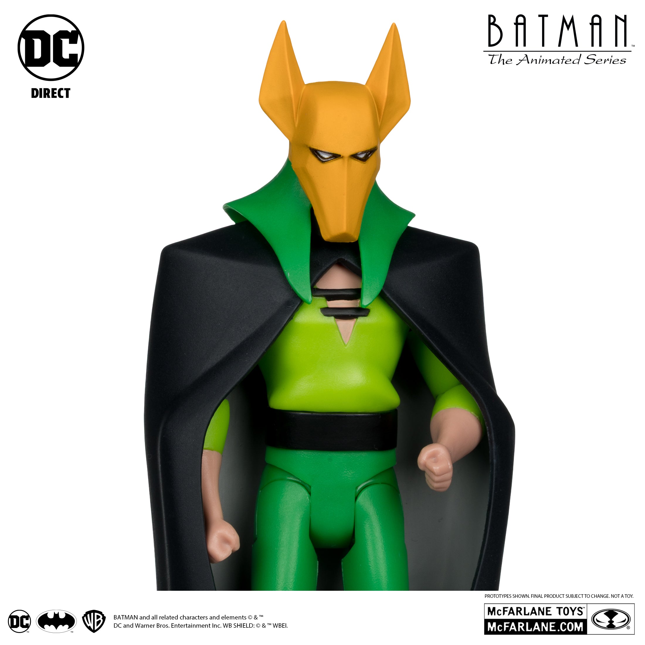 McFarlane DC Multiverse: Ra’s al Ghul (Batman: The Animated Series Build-A-Figure) Action Figure