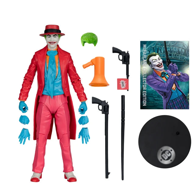 McFarlane DC Multiverse - The Joker – Batman (1989 Comic) Action Figure (McFarlane Collector Edition #57) — Chase Variant