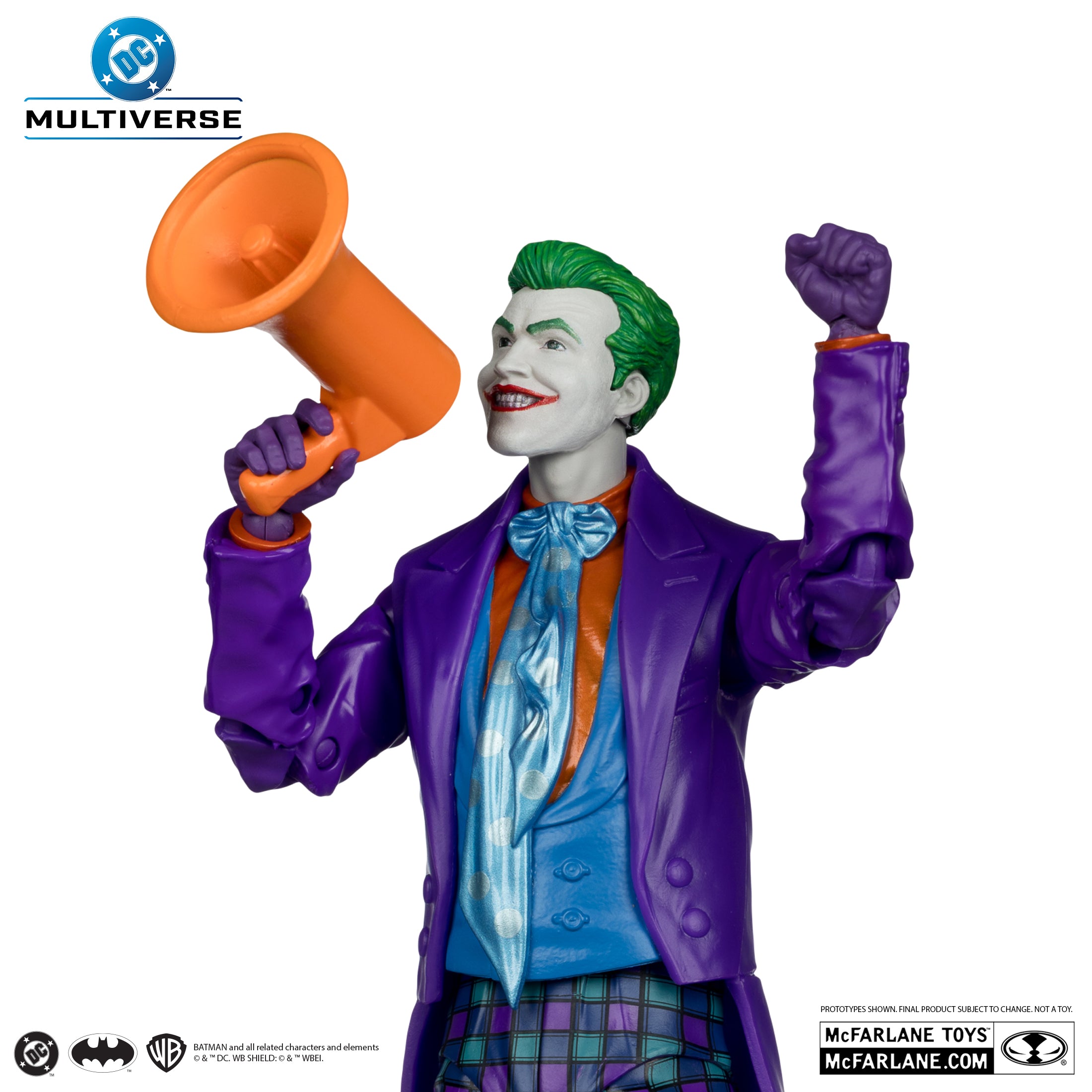 McFarlane DC Multiverse - The Joker – Batman (1989 Comic) Action Figure (McFarlane Collector Edition #57)