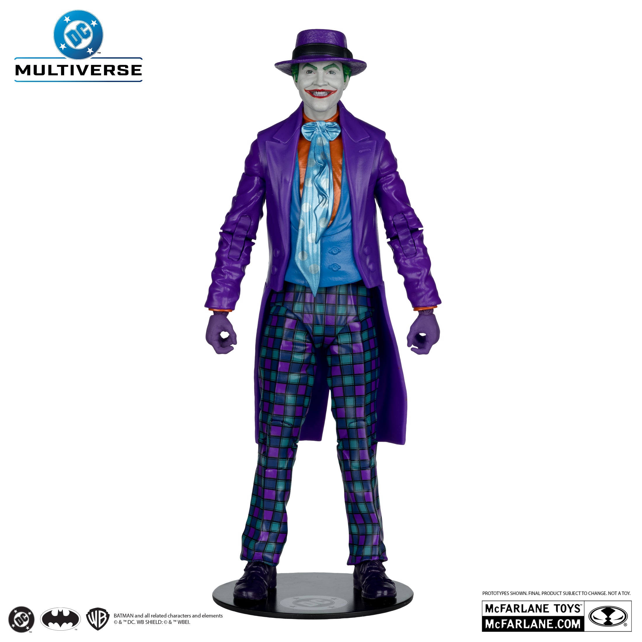 McFarlane DC Multiverse - The Joker – Batman (1989 Comic) Action Figure (McFarlane Collector Edition #57)