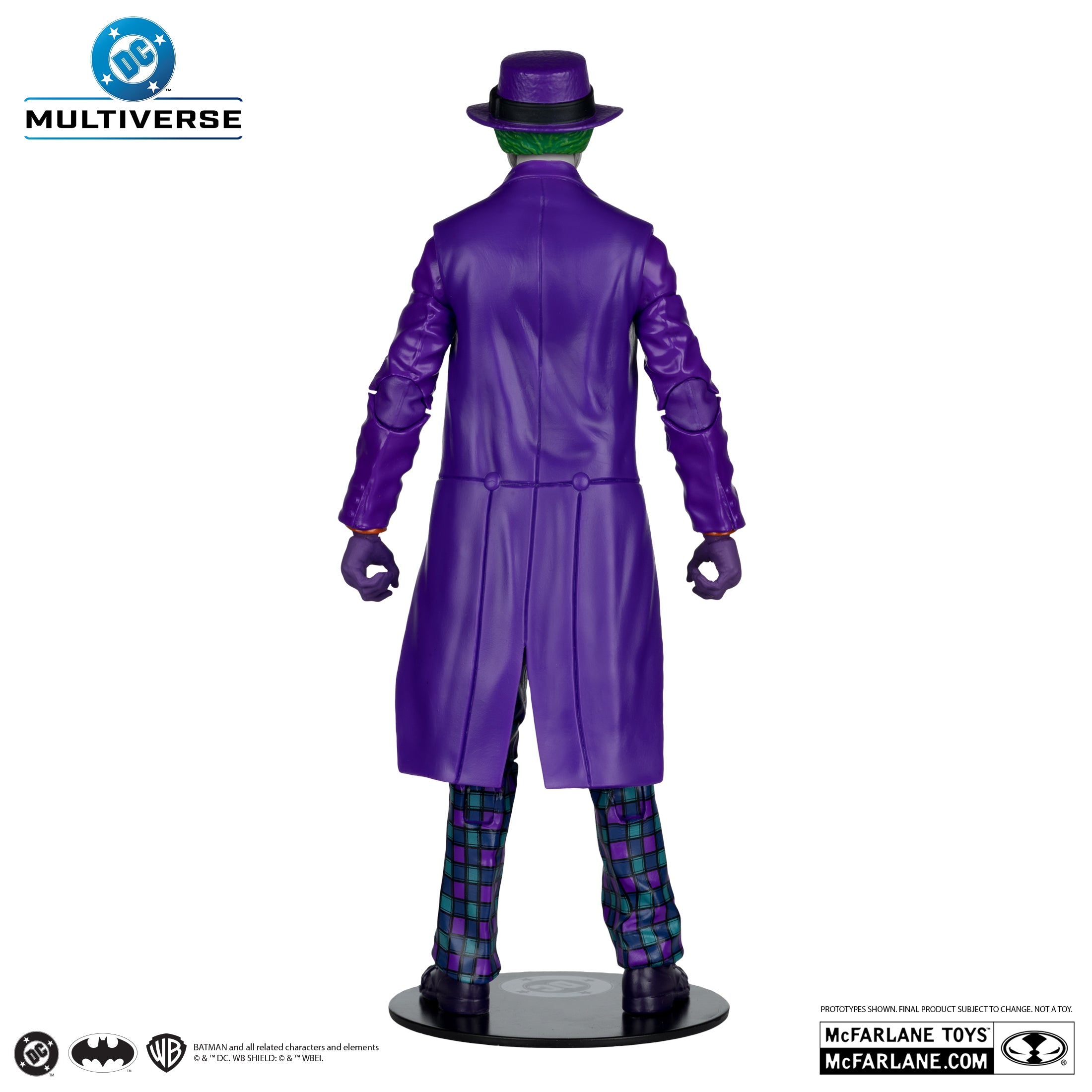 McFarlane DC Multiverse - The Joker – Batman (1989 Comic) Action Figure (McFarlane Collector Edition #57)
