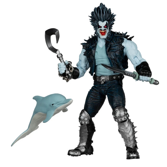 McFarlane DC Multiverse - Lobo – Lobo Vol. 1 (DC Classic) Action Figure (McFarlane Collector Edition #58)