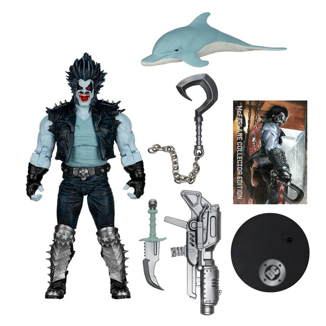 McFarlane DC Multiverse - Lobo – Lobo Vol. 1 (DC Classic) Action Figure (McFarlane Collector Edition #58)