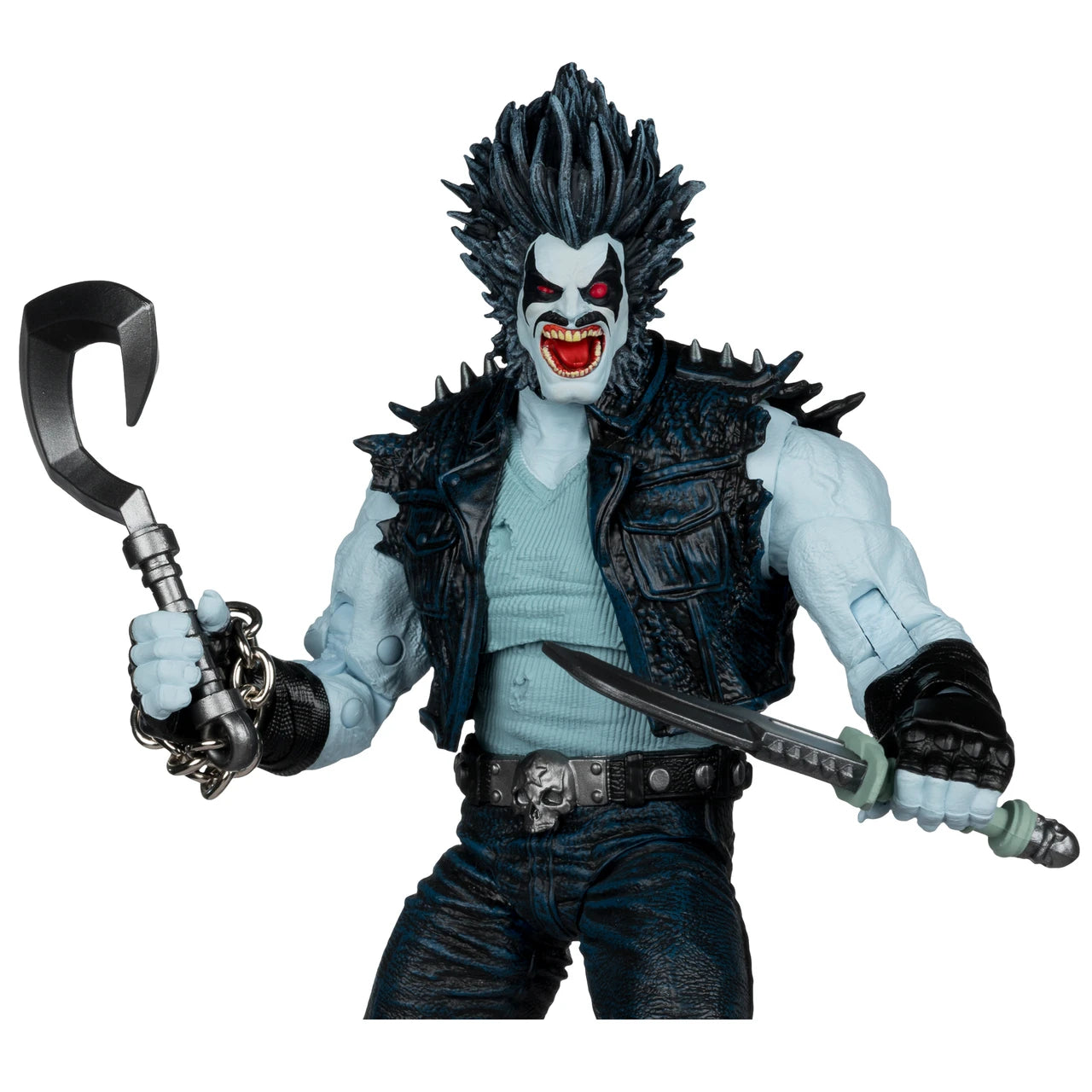 McFarlane DC Multiverse - Lobo – Lobo Vol. 1 (DC Classic) Action Figure (McFarlane Collector Edition #58)