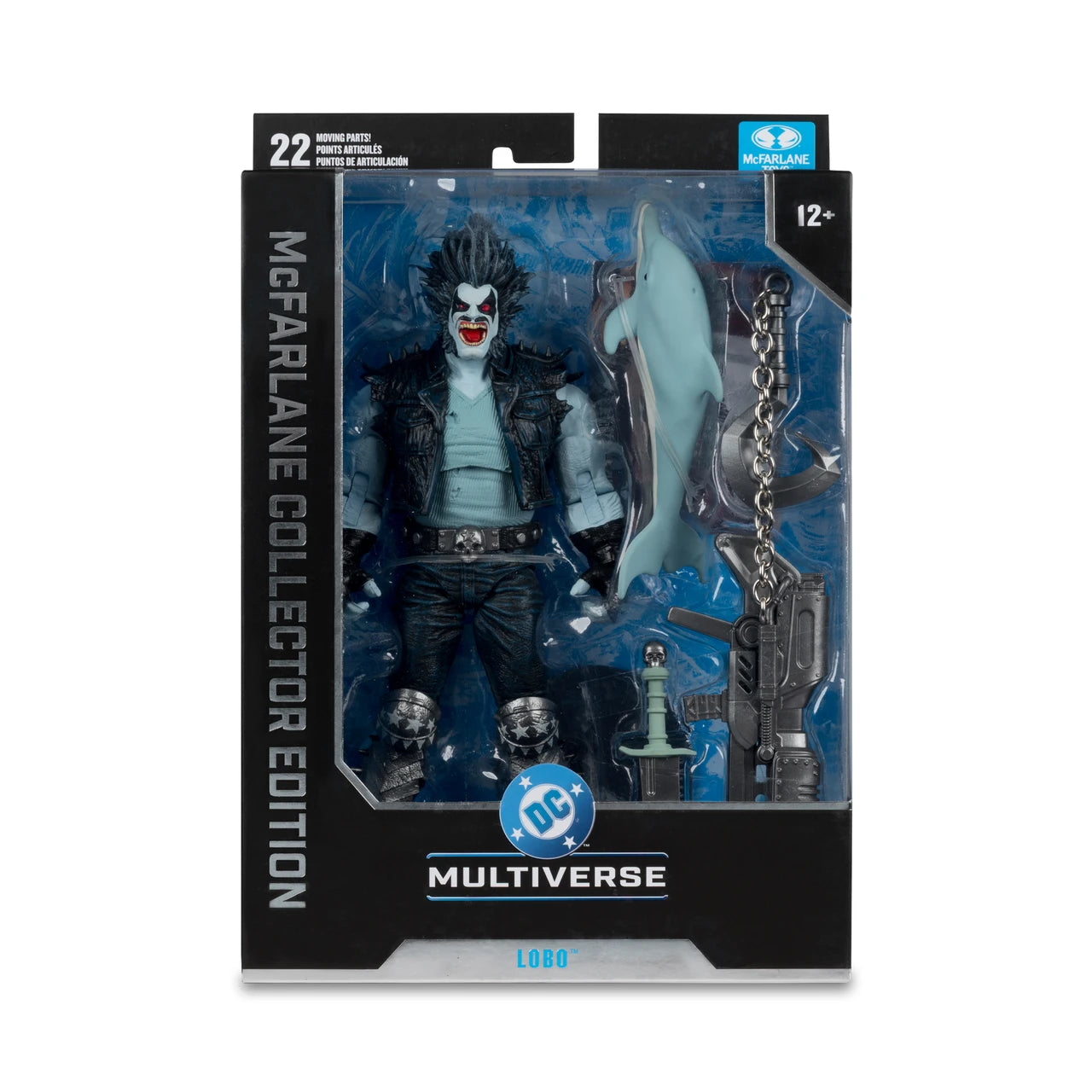 McFarlane DC Multiverse - Lobo – Lobo Vol. 1 (DC Classic) Action Figure (McFarlane Collector Edition #58)