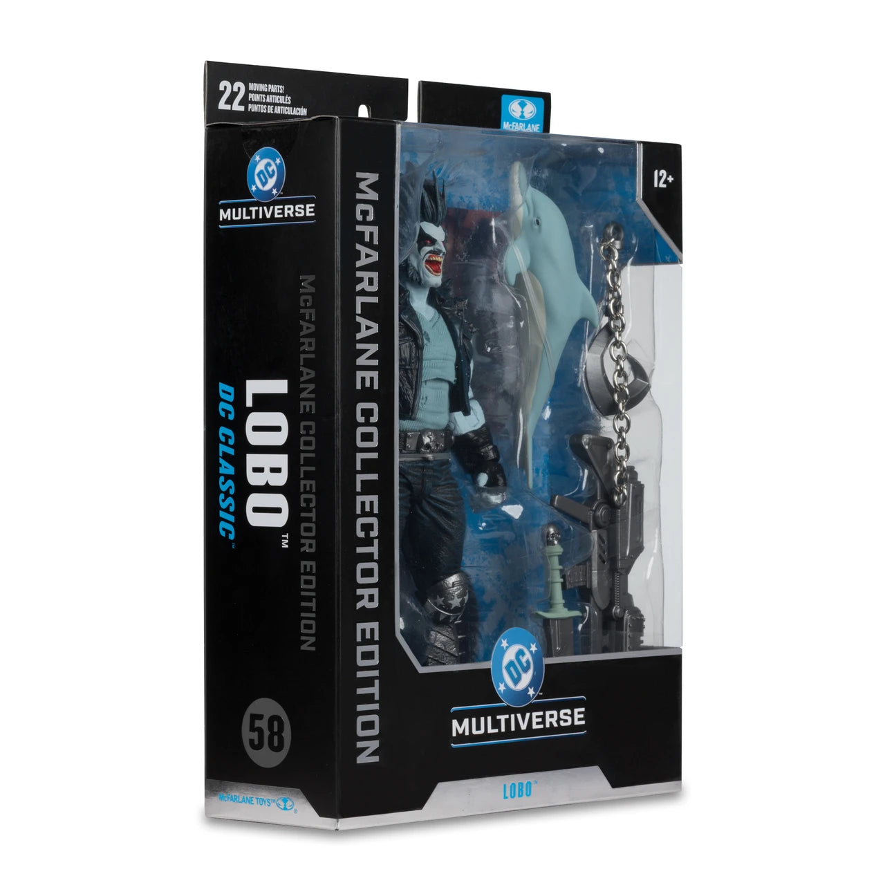 McFarlane DC Multiverse - Lobo – Lobo Vol. 1 (DC Classic) Action Figure (McFarlane Collector Edition #58)