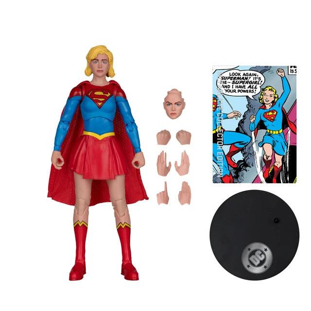 McFarlane DC Multiverse - Supergirl – First Appearance (Action Comics) Action Figure (McFarlane Collector Edition #59) — Chase Variant