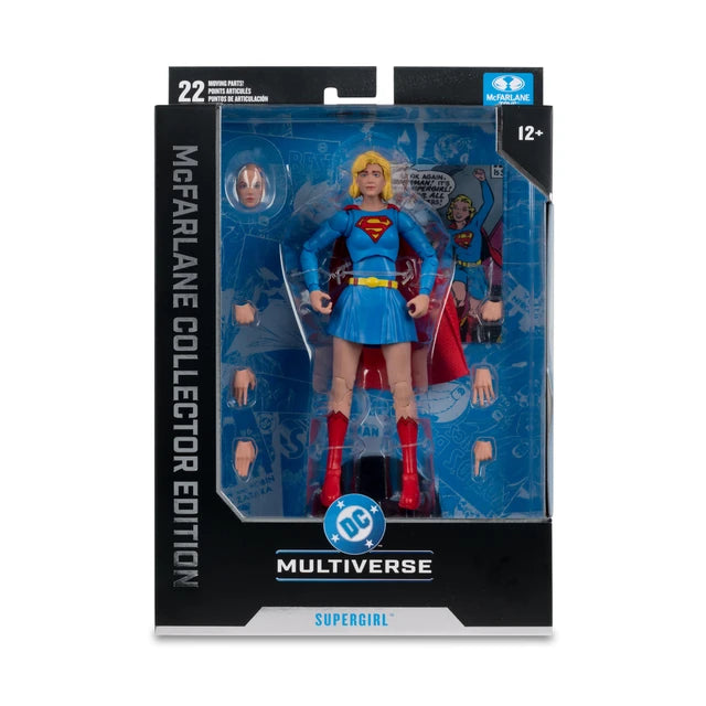 McFarlane DC Multiverse - Supergirl – First Appearance (Action Comics) Action Figure (McFarlane Collector Edition #59)