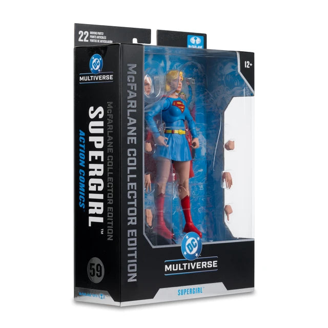 McFarlane DC Multiverse - Supergirl – First Appearance (Action Comics) Action Figure (McFarlane Collector Edition #59)