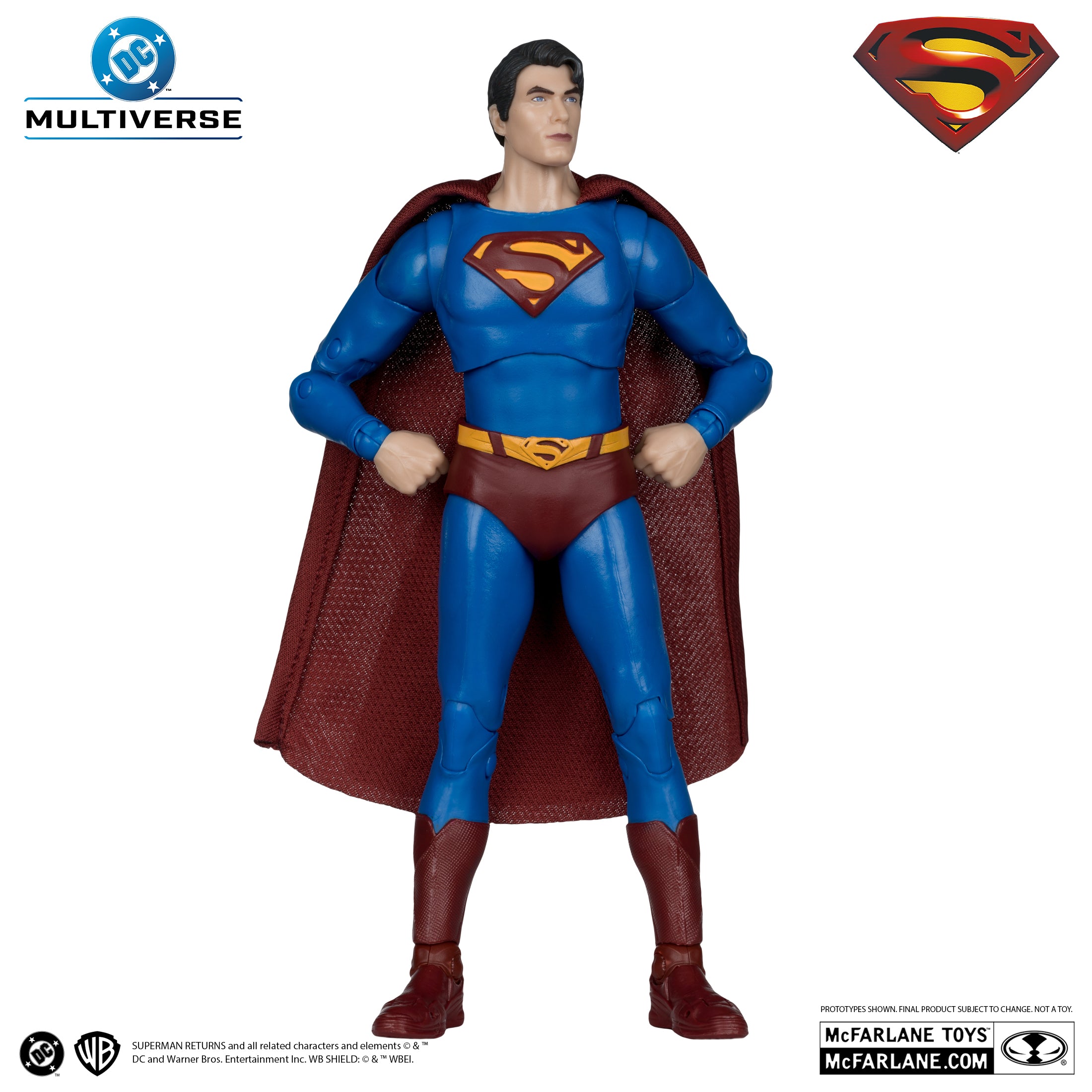 McFarlane DC Multiverse - Superman – Superman Returns (2006) Action Figure