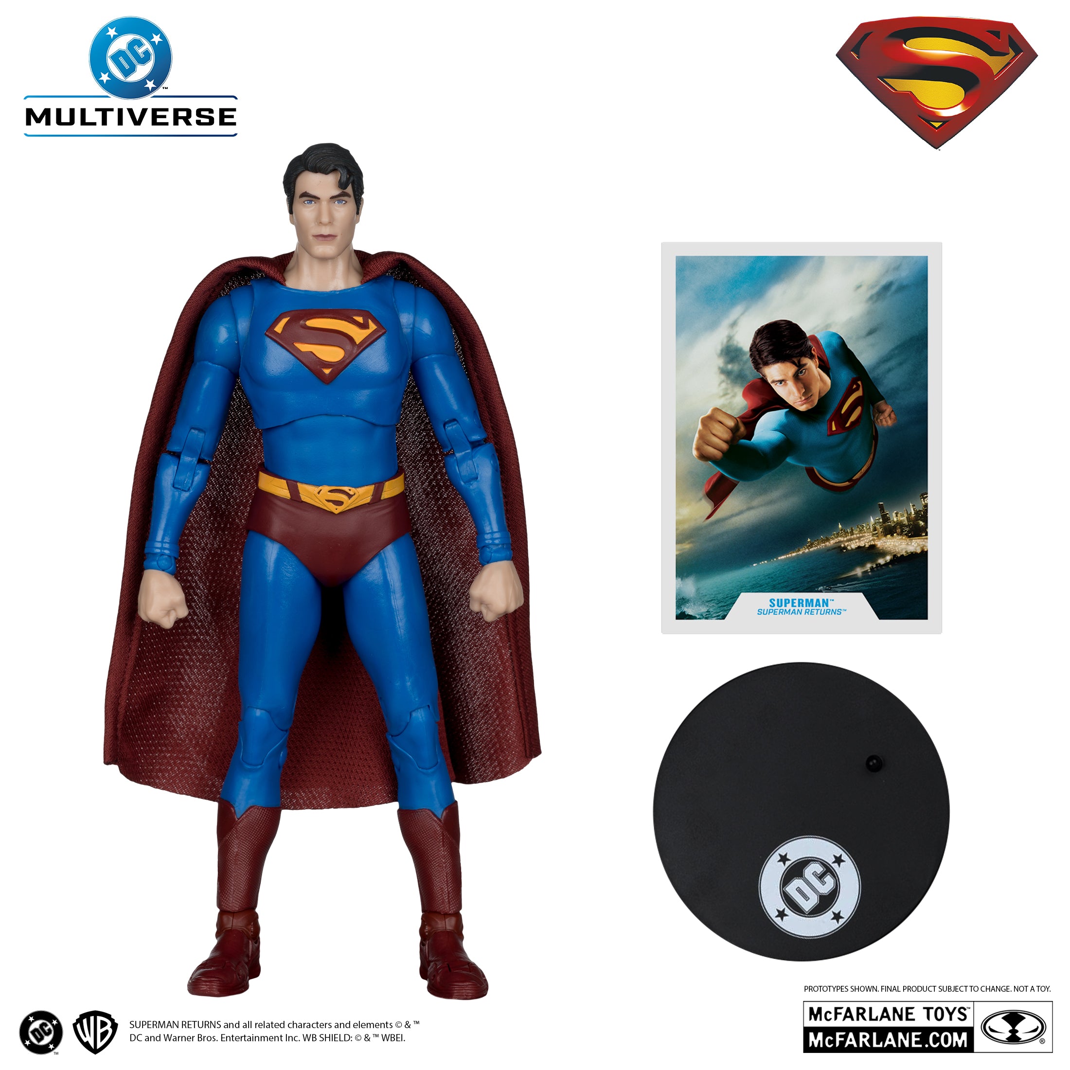 McFarlane DC Multiverse - Superman – Superman Returns (2006) Action Figure