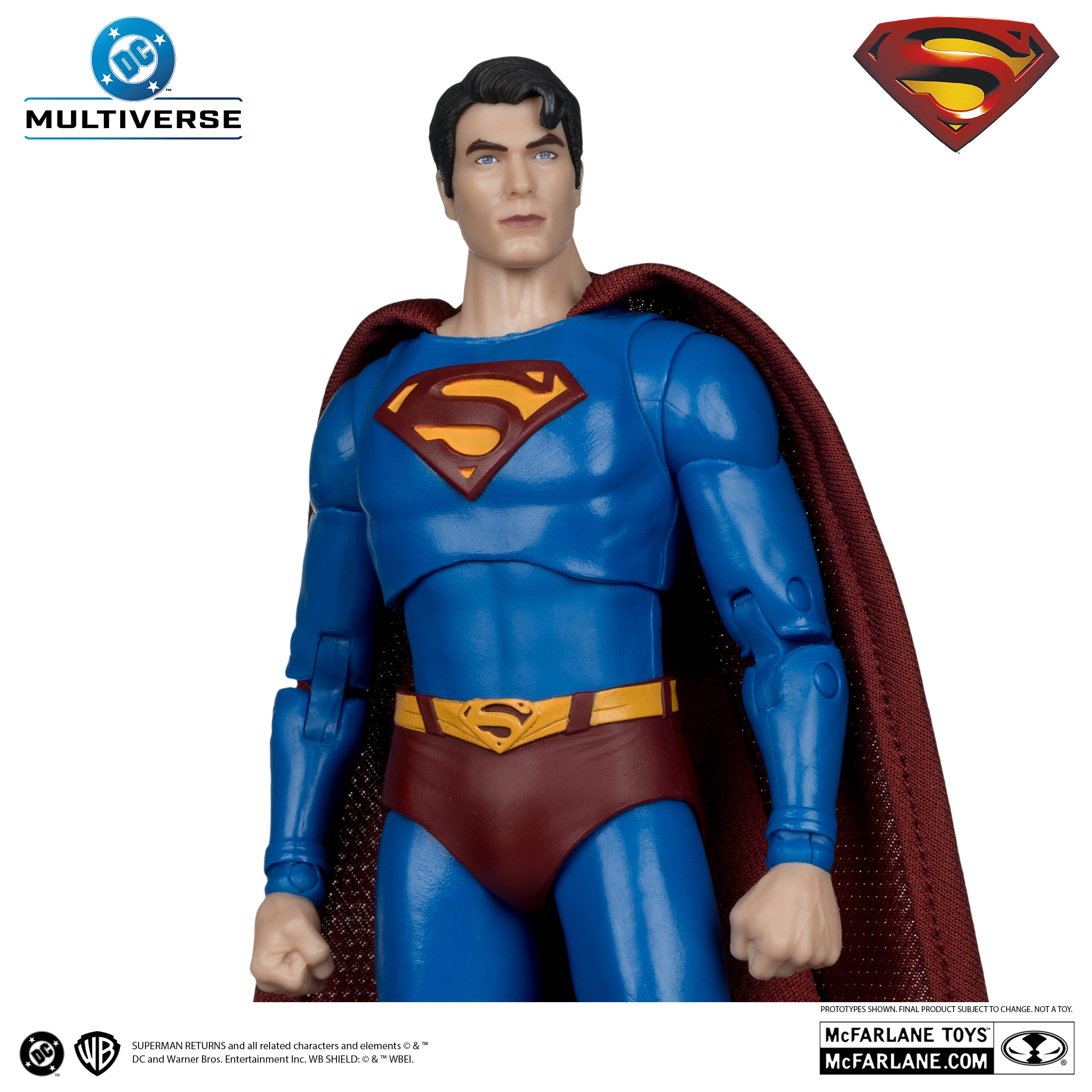 McFarlane DC Multiverse - Superman – Superman Returns (2006) Action Figure