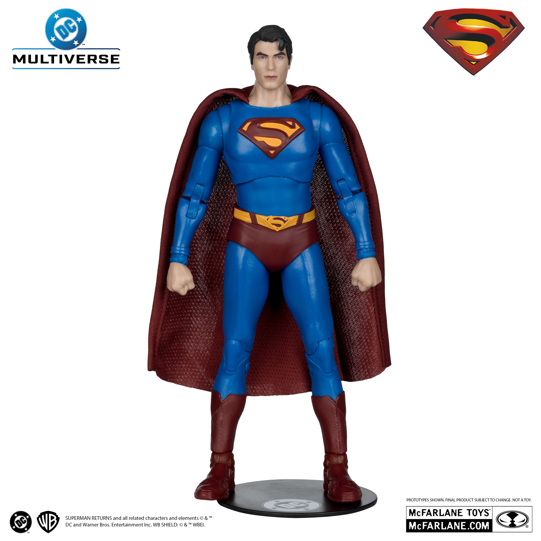 McFarlane DC Multiverse - Superman – Superman Returns (2006) Action Figure