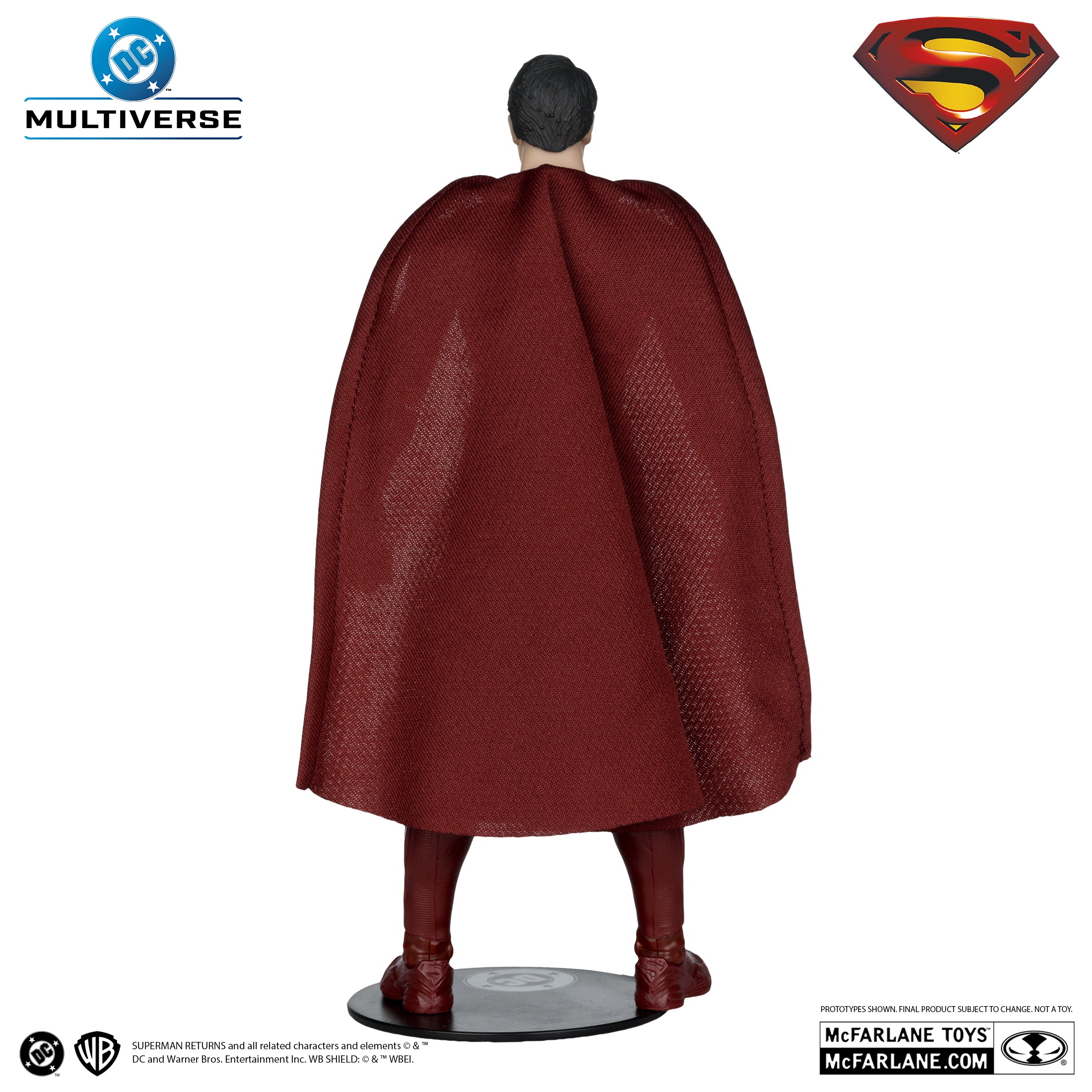 McFarlane DC Multiverse - Superman – Superman Returns (2006) Action Figure