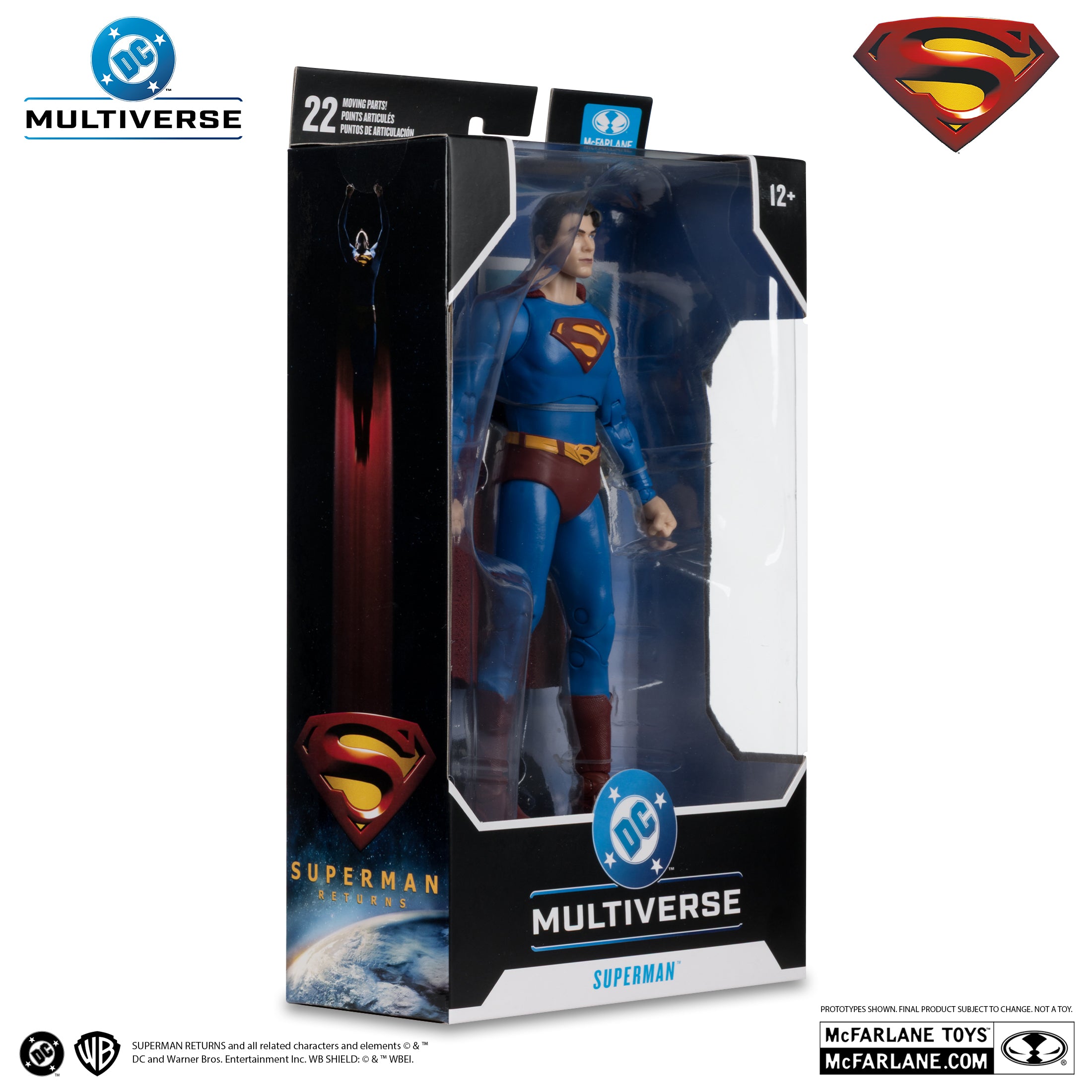McFarlane DC Multiverse - Superman – Superman Returns (2006) Action Figure